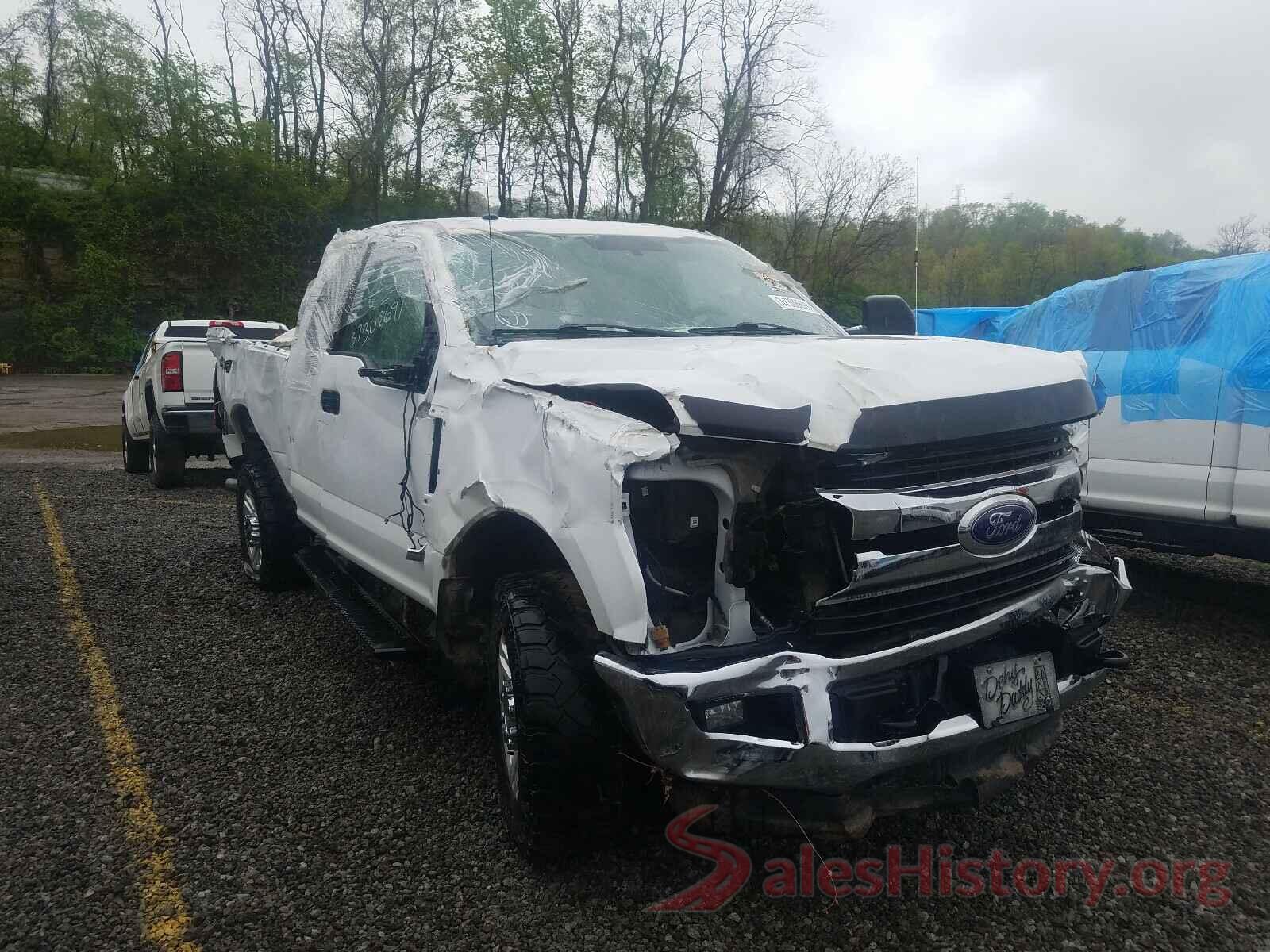 1FT7X2B64KEC41086 2019 FORD F250