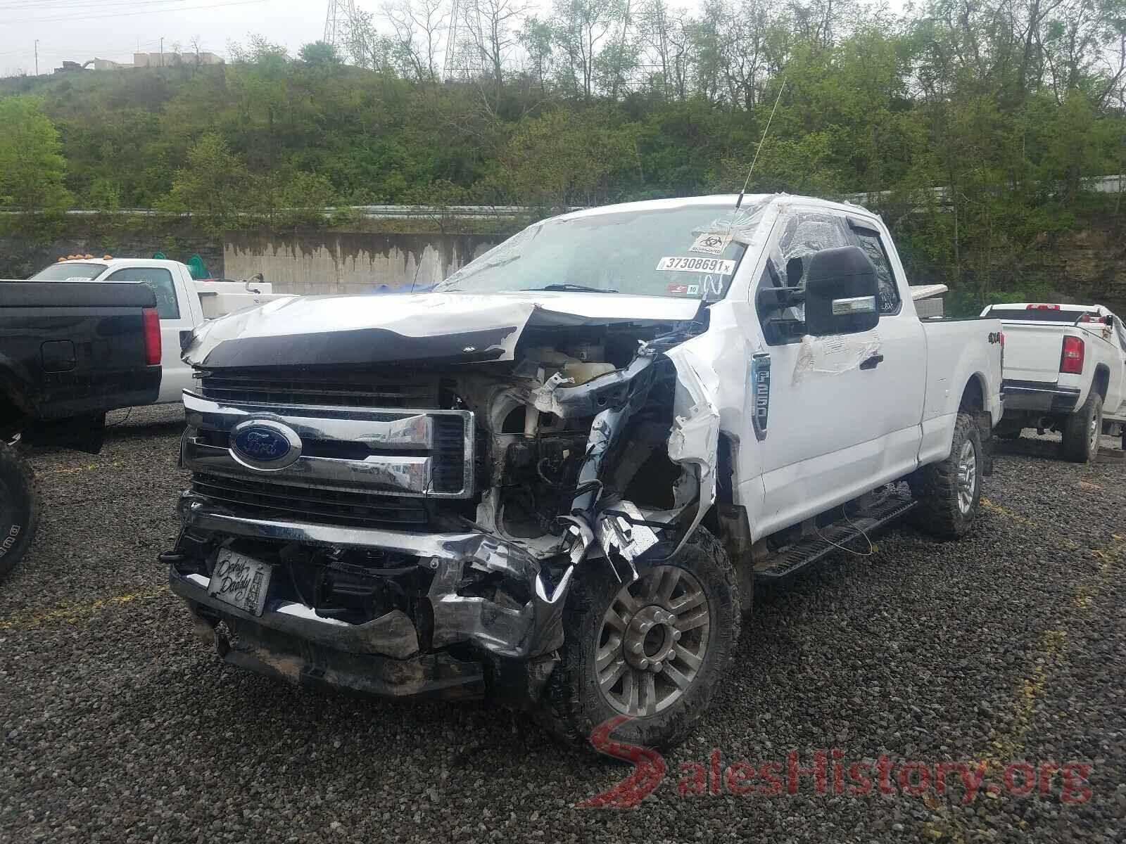 1FT7X2B64KEC41086 2019 FORD F250