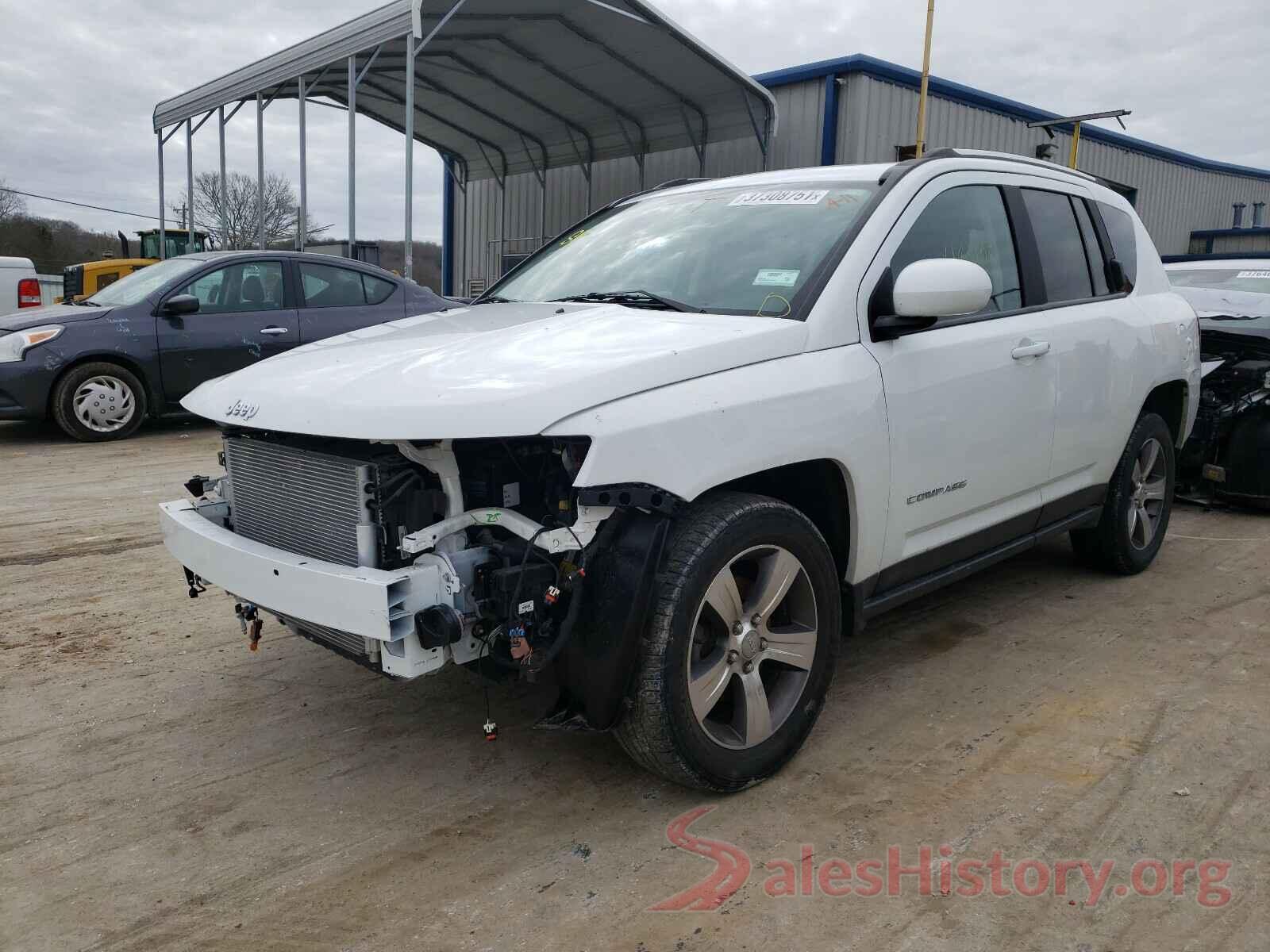 1C4NJDEB6HD192825 2017 JEEP COMPASS