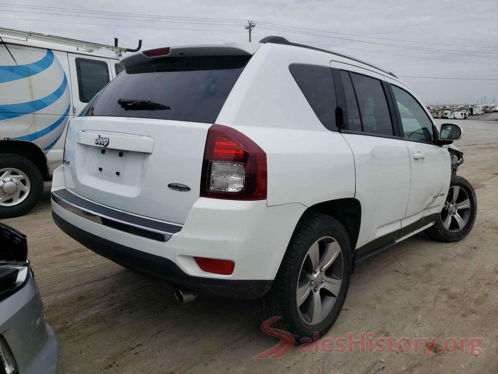 1C4NJDEB6HD192825 2017 JEEP COMPASS