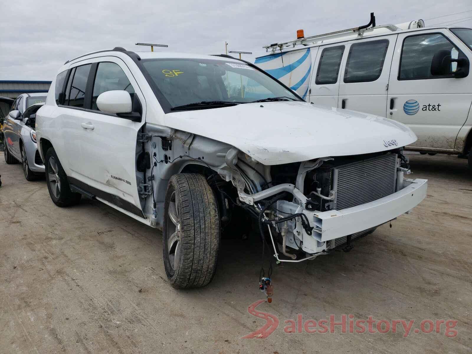 1C4NJDEB6HD192825 2017 JEEP COMPASS