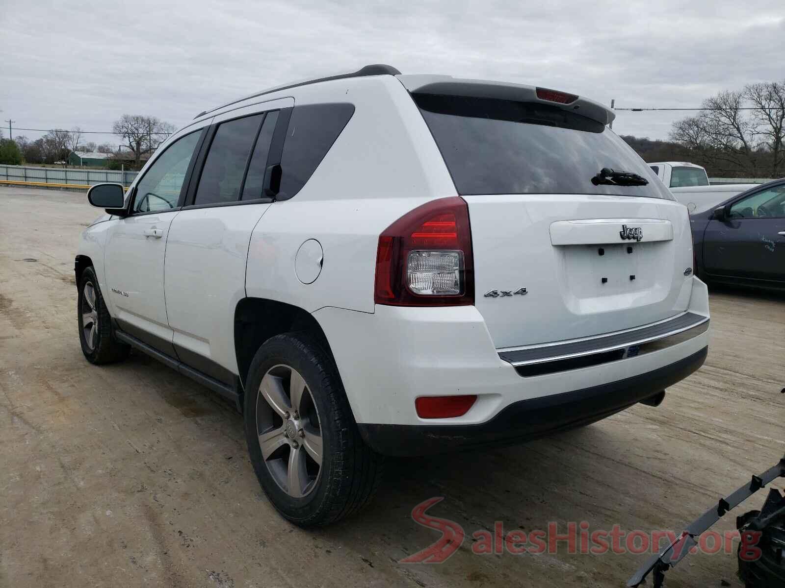 1C4NJDEB6HD192825 2017 JEEP COMPASS