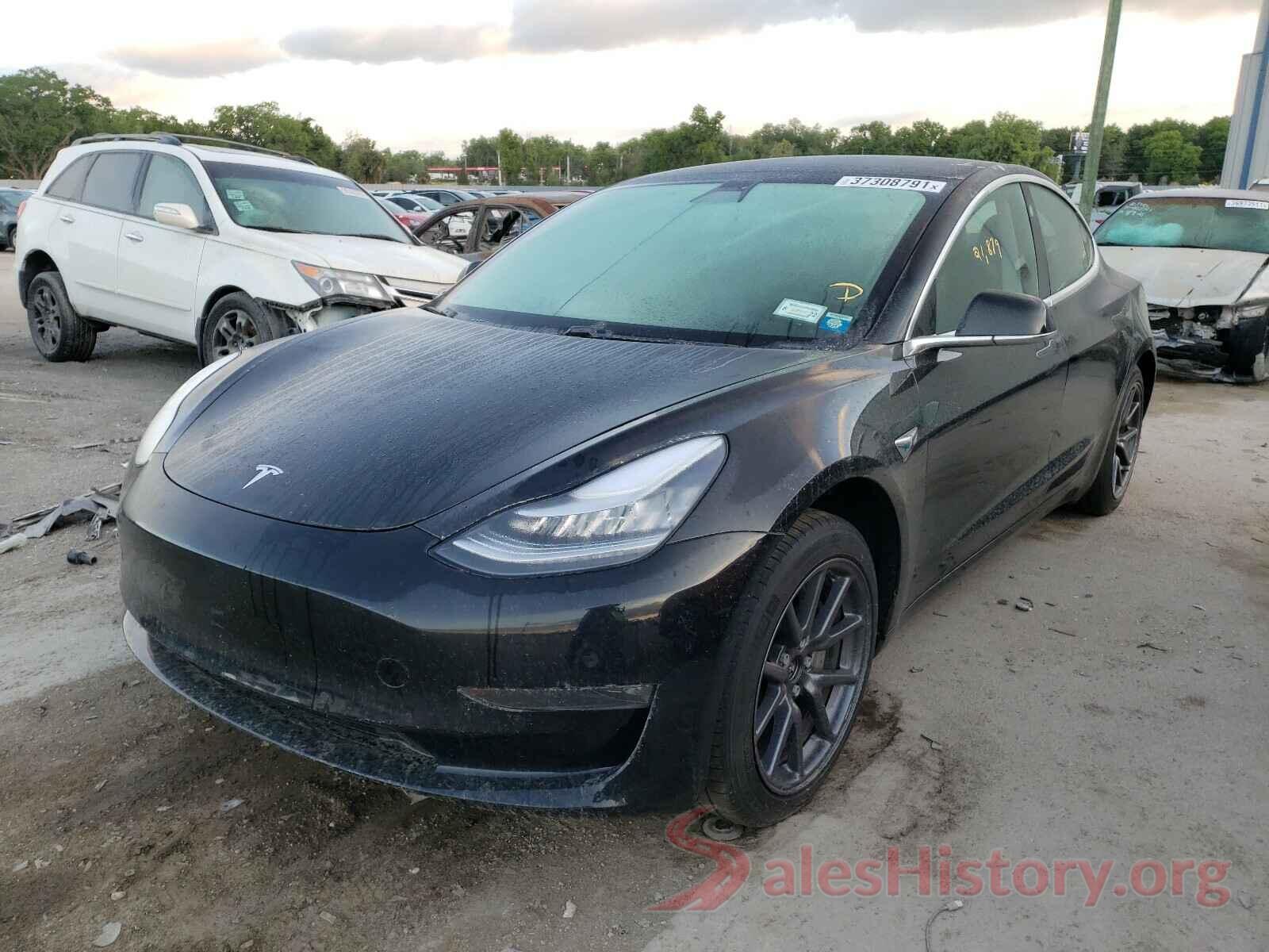 5YJ3E1EB7LF770359 2020 TESLA MODEL 3