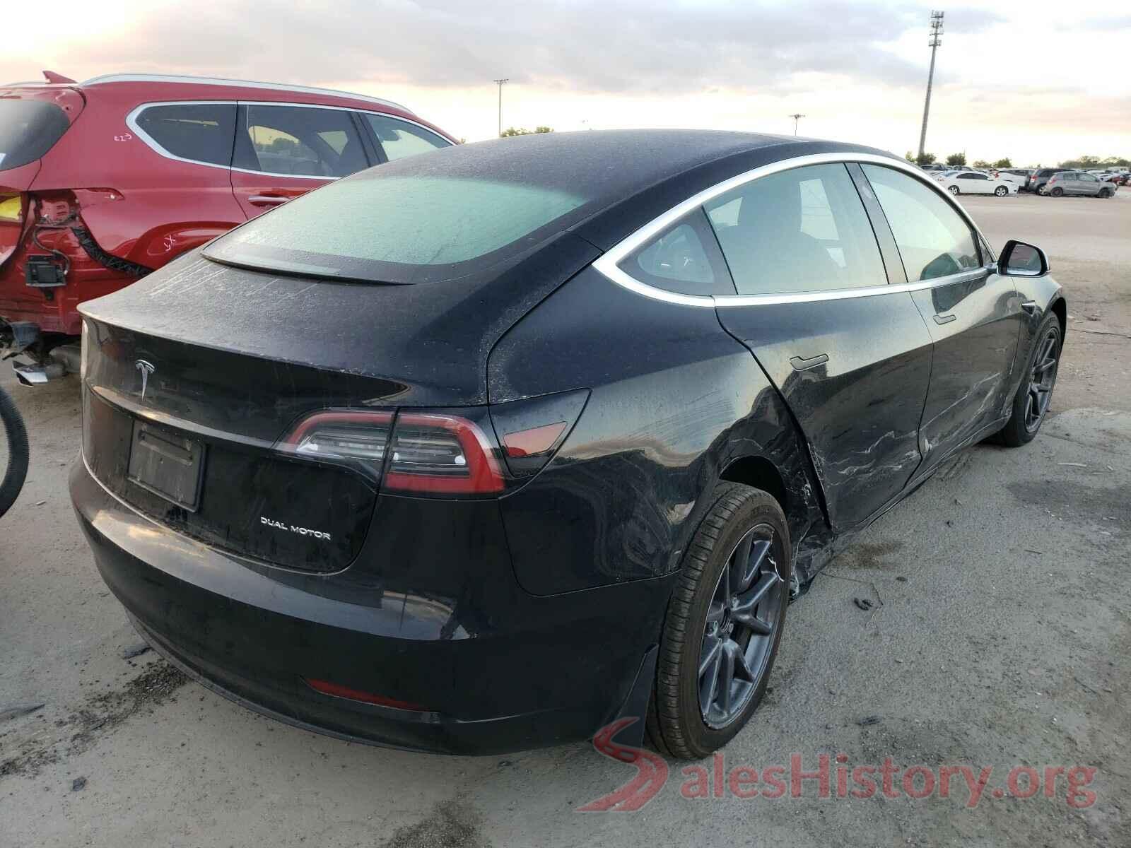 5YJ3E1EB7LF770359 2020 TESLA MODEL 3