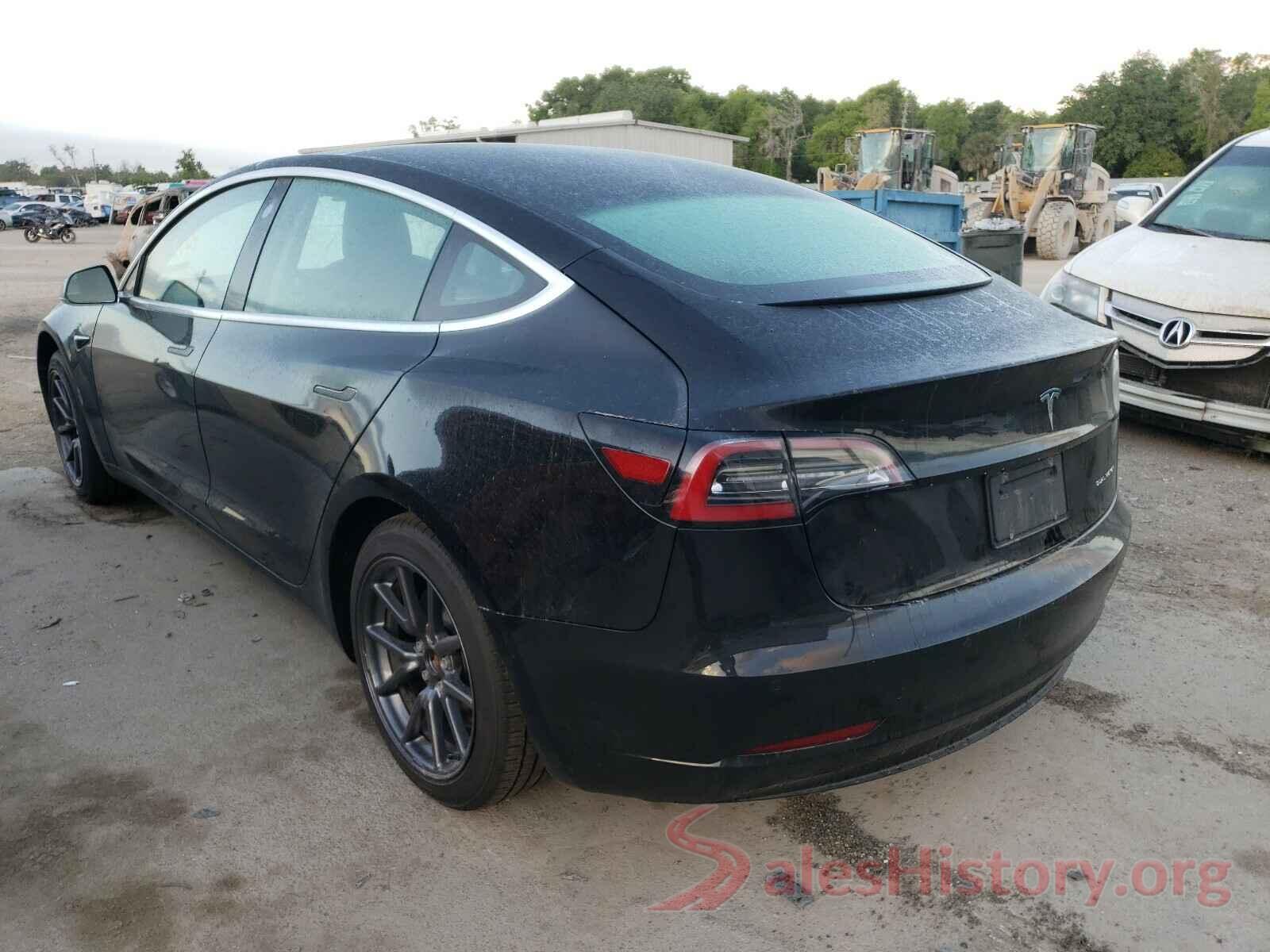 5YJ3E1EB7LF770359 2020 TESLA MODEL 3