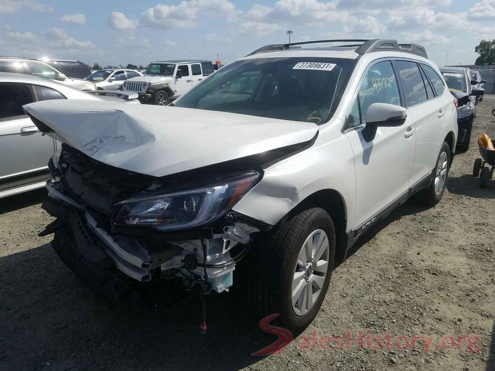 4S4BSAHCXK3217527 2019 SUBARU OUTBACK