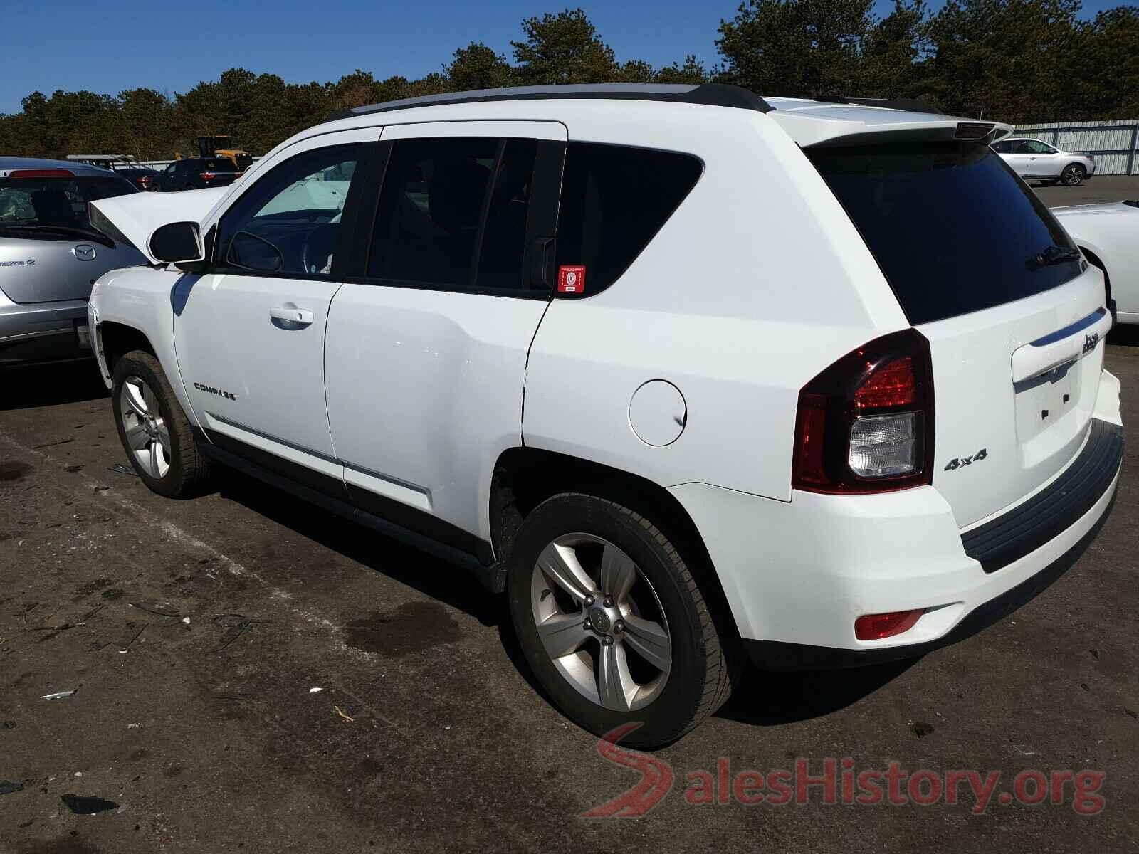 1C4NJDEB8GD542518 2016 JEEP COMPASS