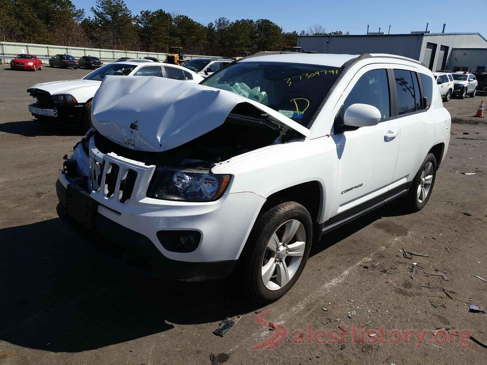 1C4NJDEB8GD542518 2016 JEEP COMPASS