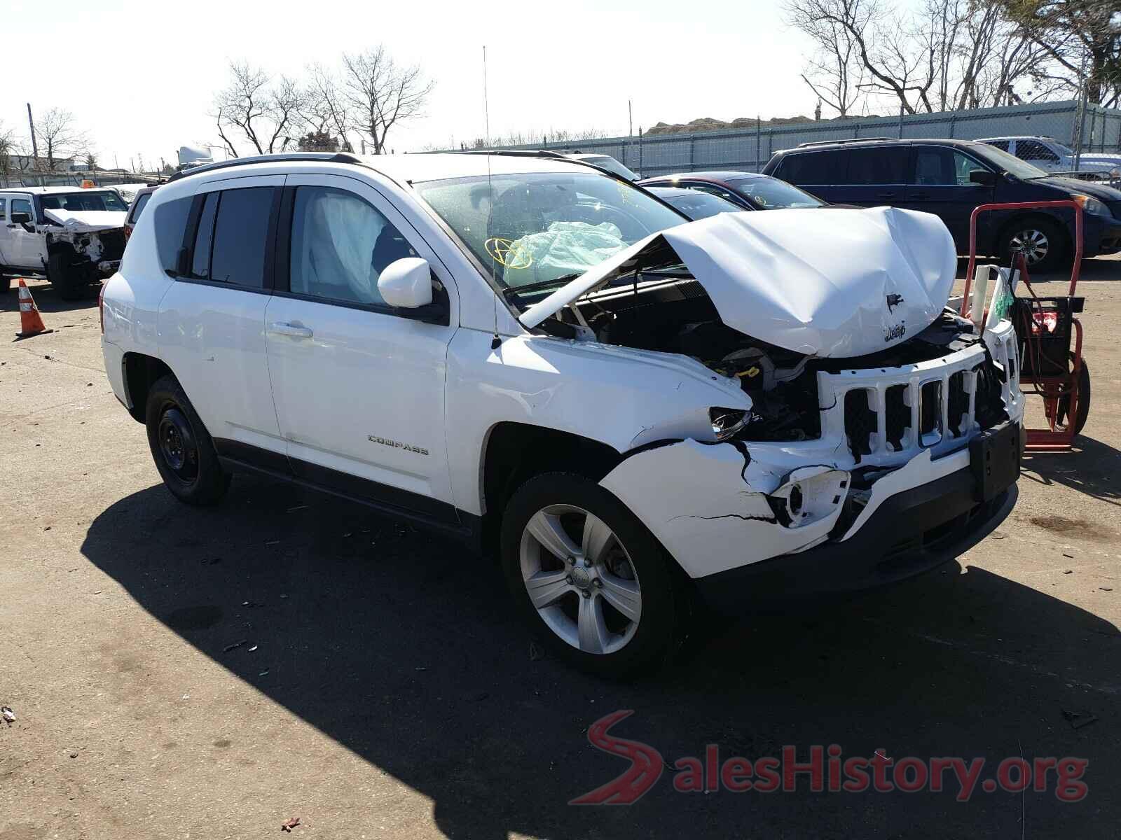 1C4NJDEB8GD542518 2016 JEEP COMPASS