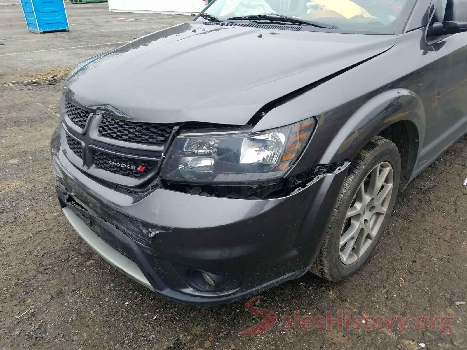 3C4PDCEG8JT370062 2018 DODGE JOURNEY