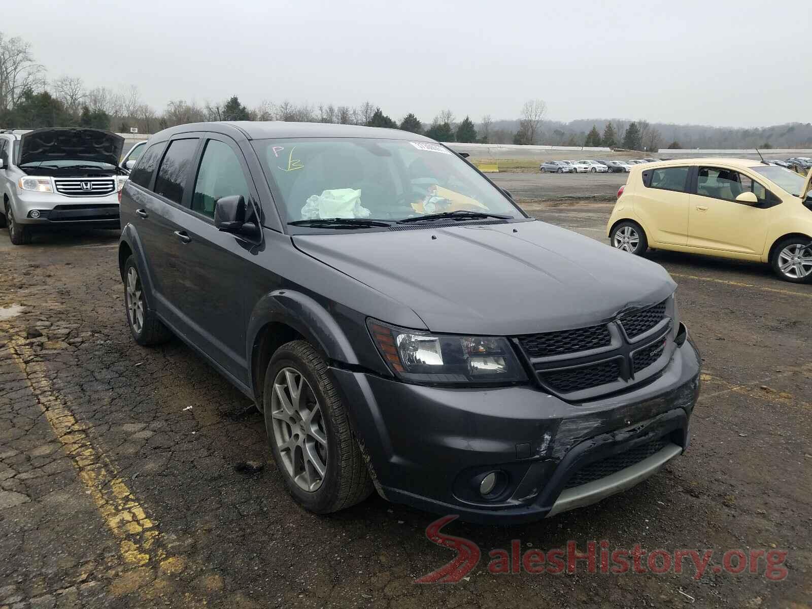 3C4PDCEG8JT370062 2018 DODGE JOURNEY