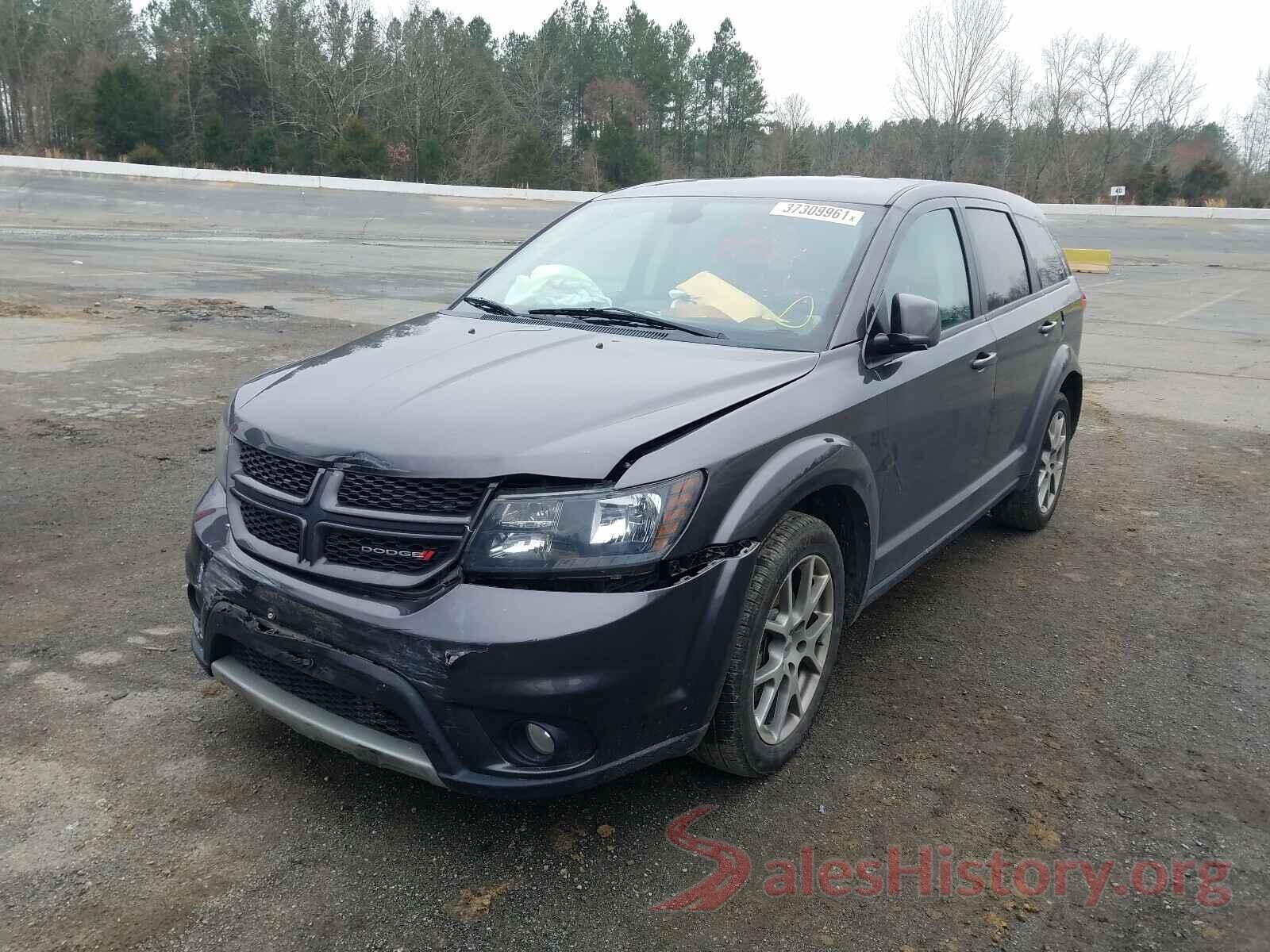 3C4PDCEG8JT370062 2018 DODGE JOURNEY