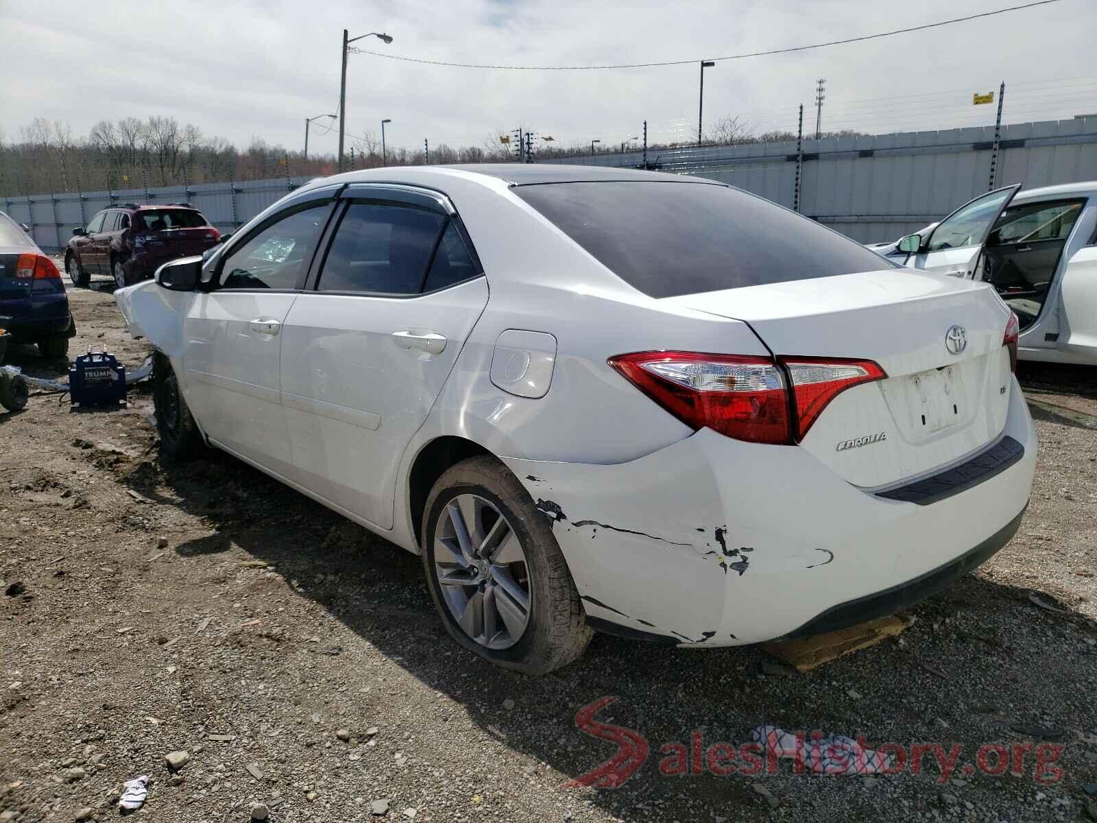 2T1BURHE9GC663035 2016 TOYOTA COROLLA