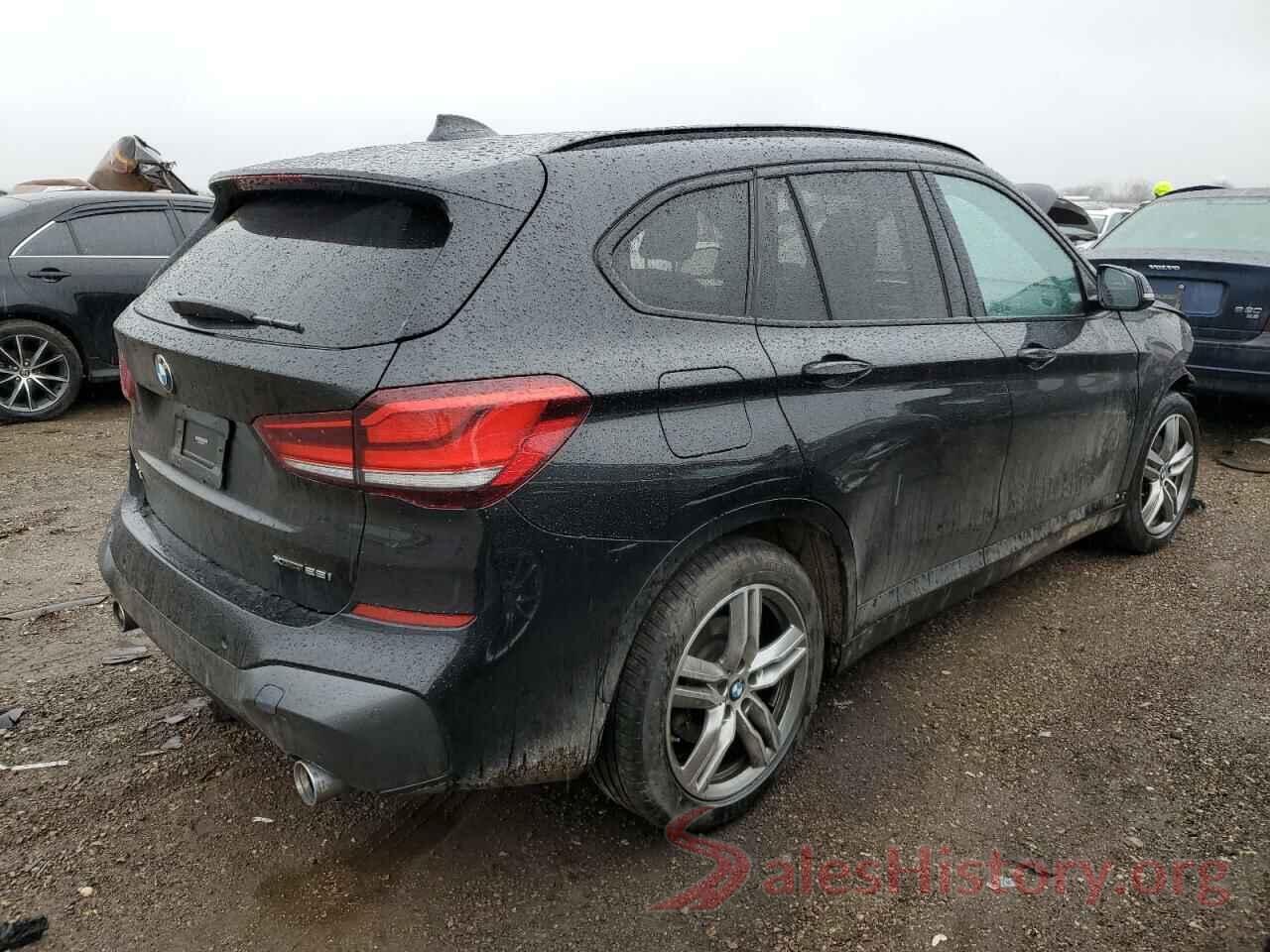 WBXJG9C08L5R34918 2020 BMW X1