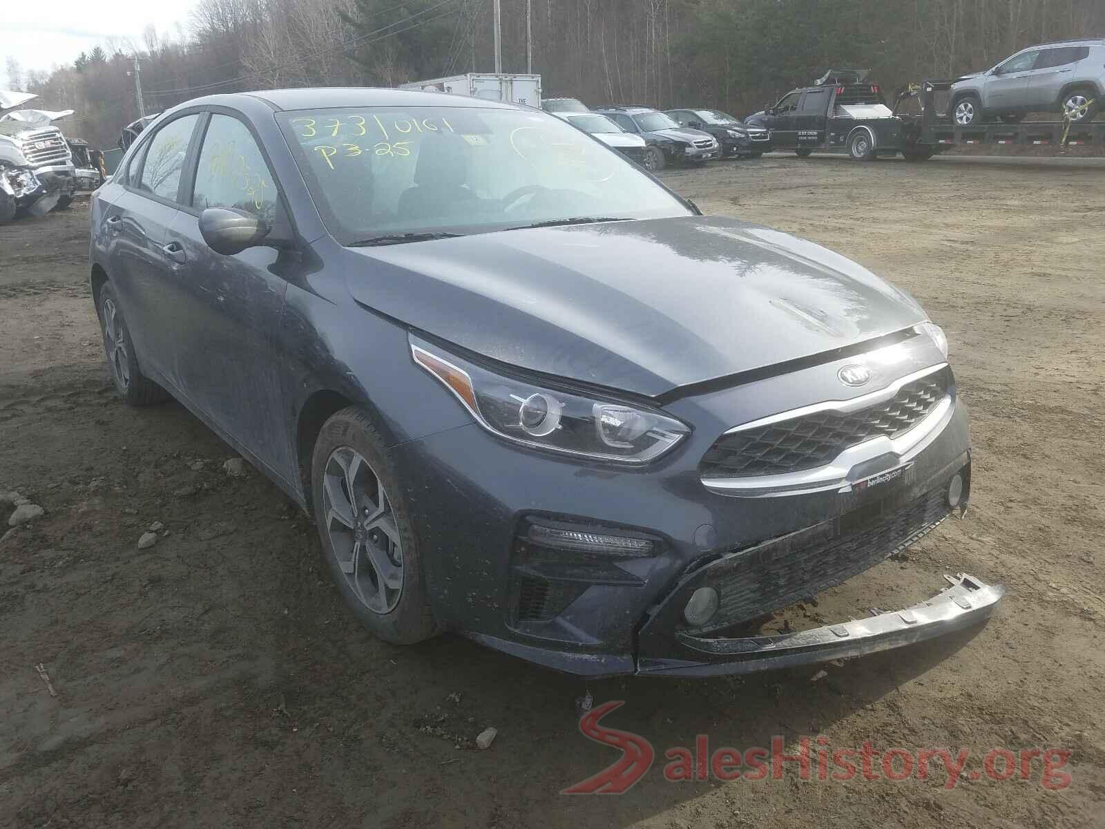 3KPF24AD9ME287767 2021 KIA FORTE