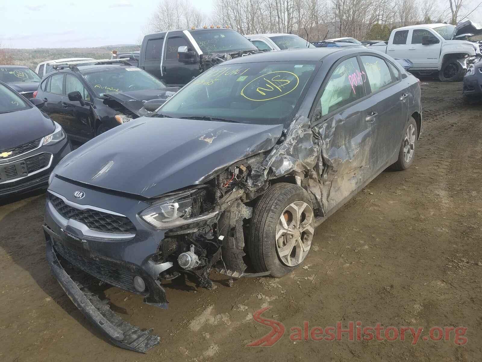 3KPF24AD9ME287767 2021 KIA FORTE