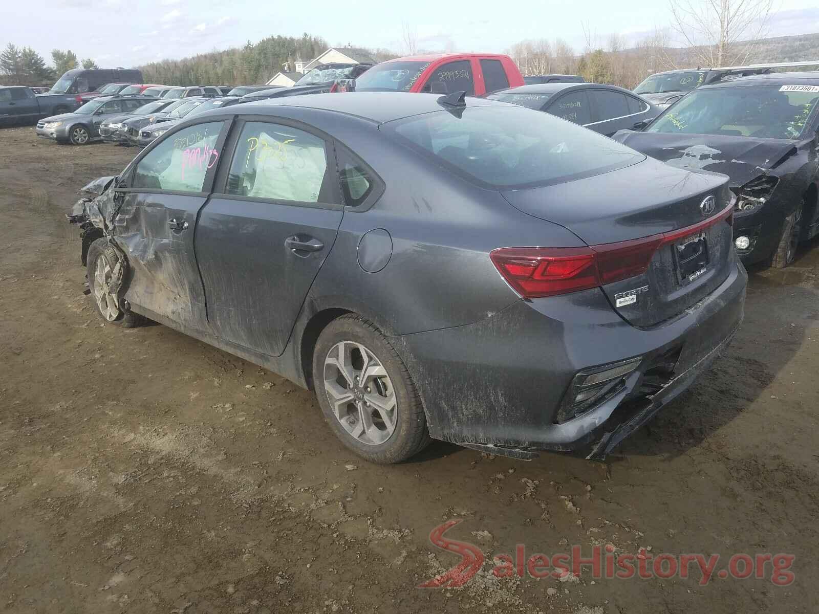 3KPF24AD9ME287767 2021 KIA FORTE