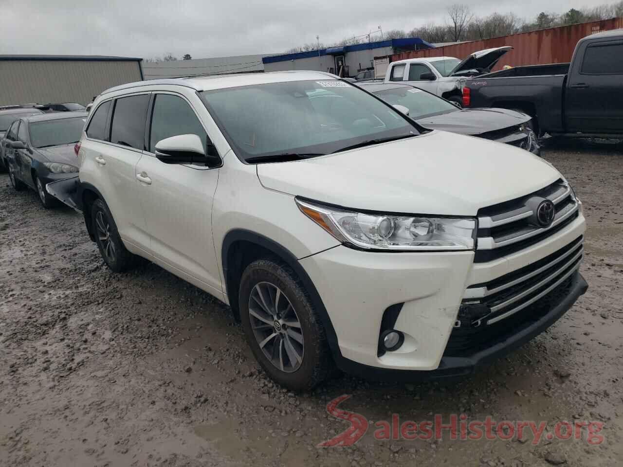 5TDJZRFH9JS540733 2018 TOYOTA HIGHLANDER