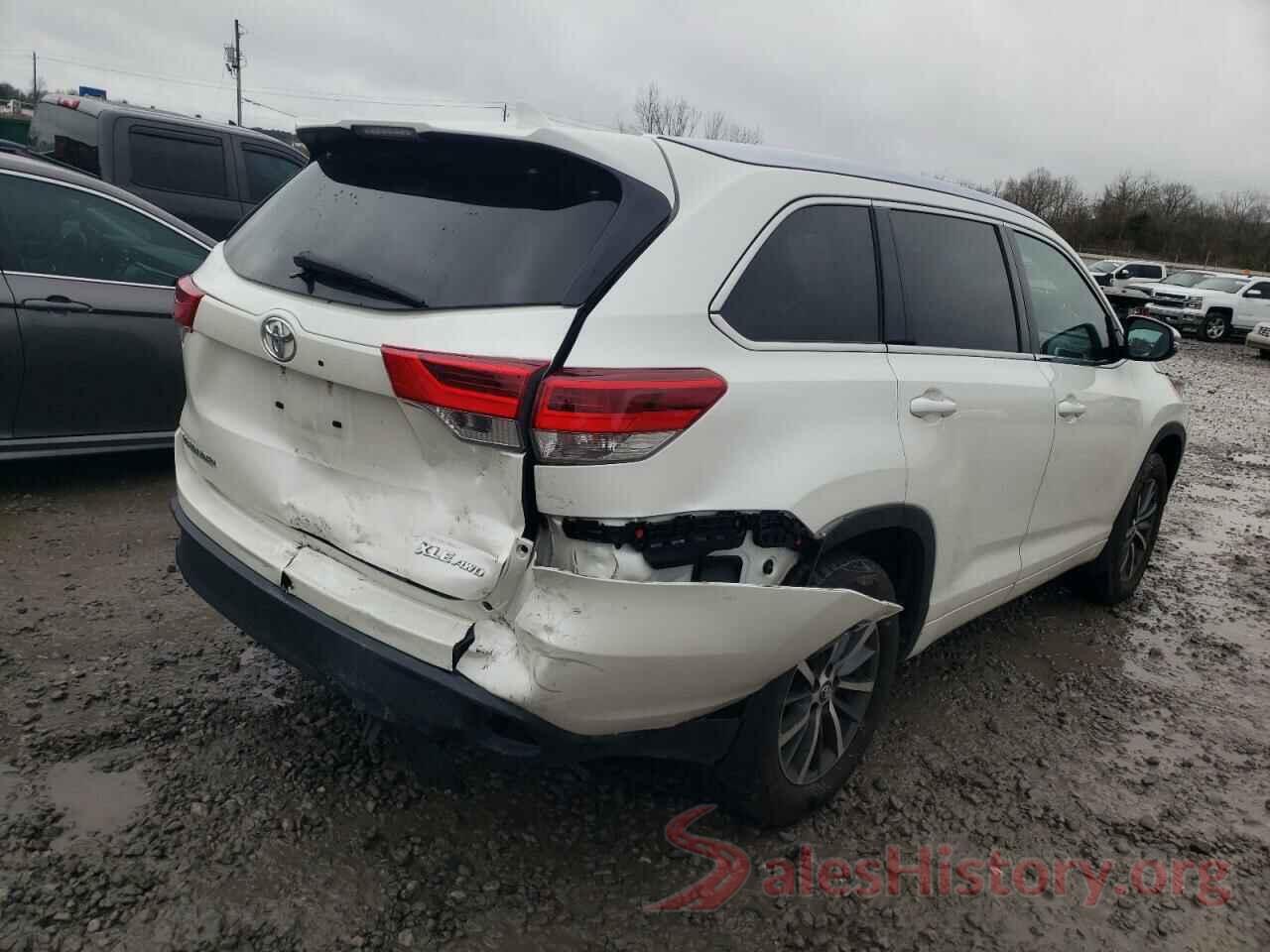 5TDJZRFH9JS540733 2018 TOYOTA HIGHLANDER