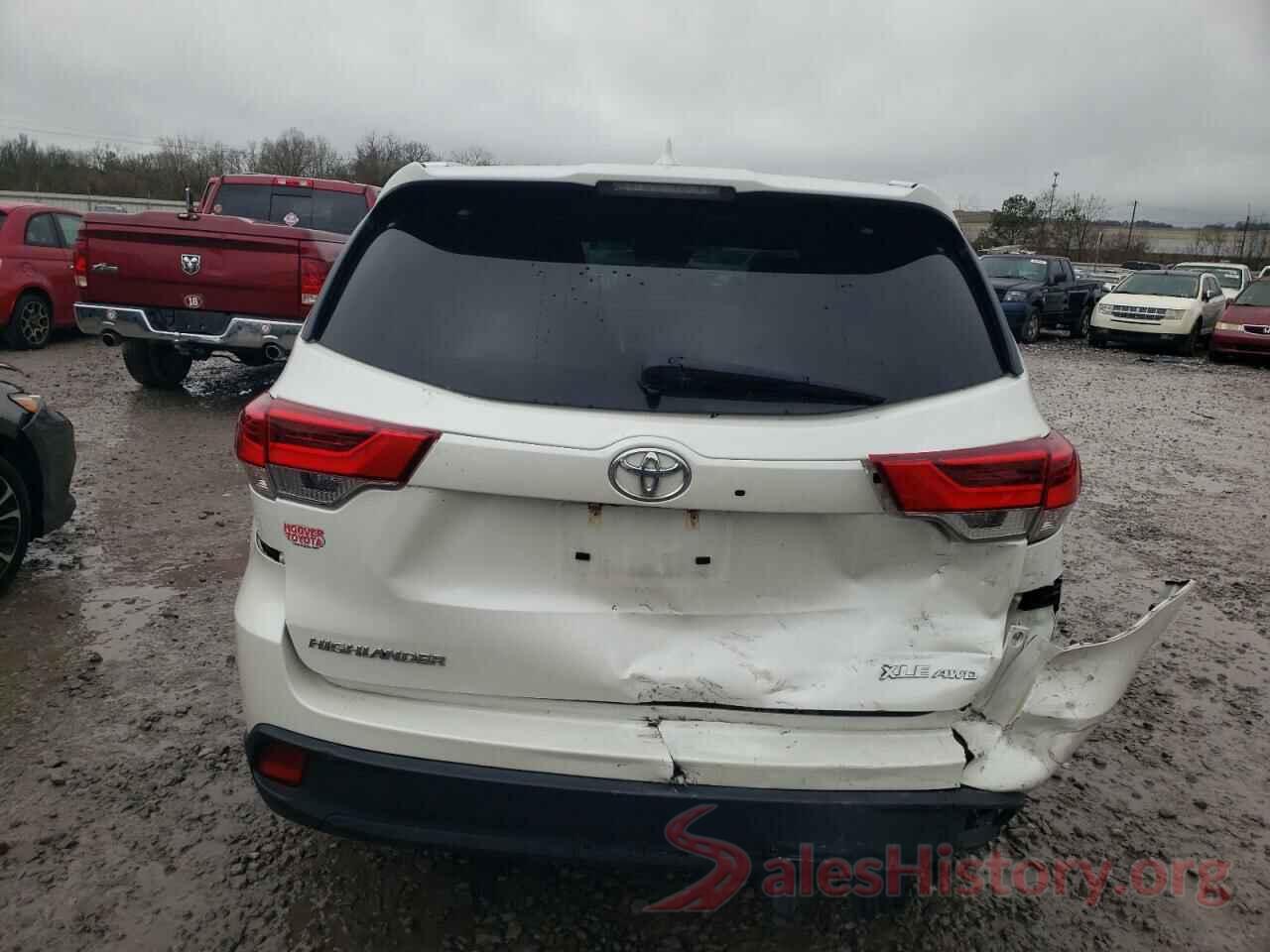 5TDJZRFH9JS540733 2018 TOYOTA HIGHLANDER