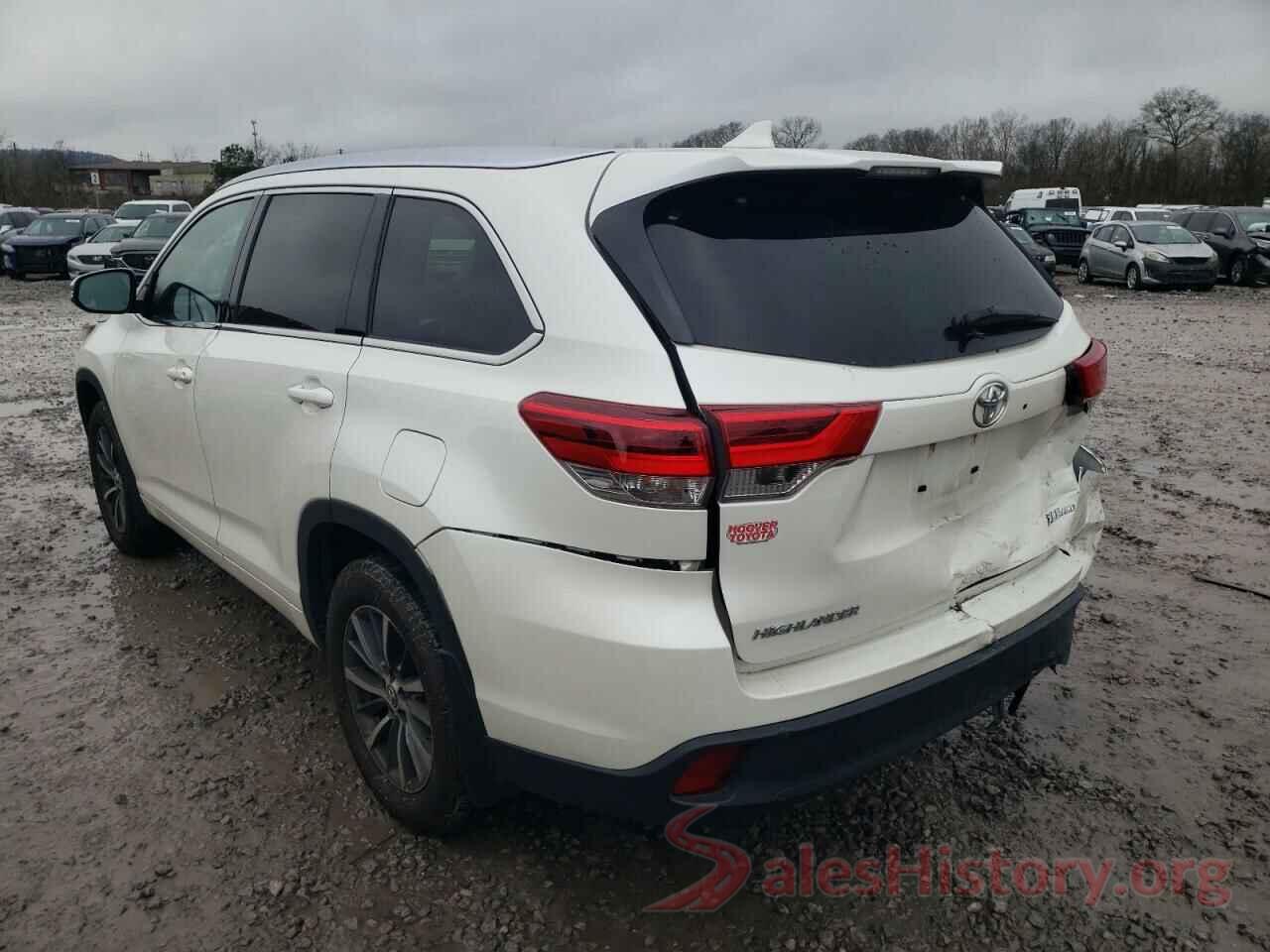 5TDJZRFH9JS540733 2018 TOYOTA HIGHLANDER