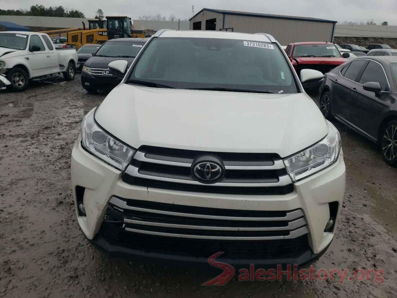 5TDJZRFH9JS540733 2018 TOYOTA HIGHLANDER