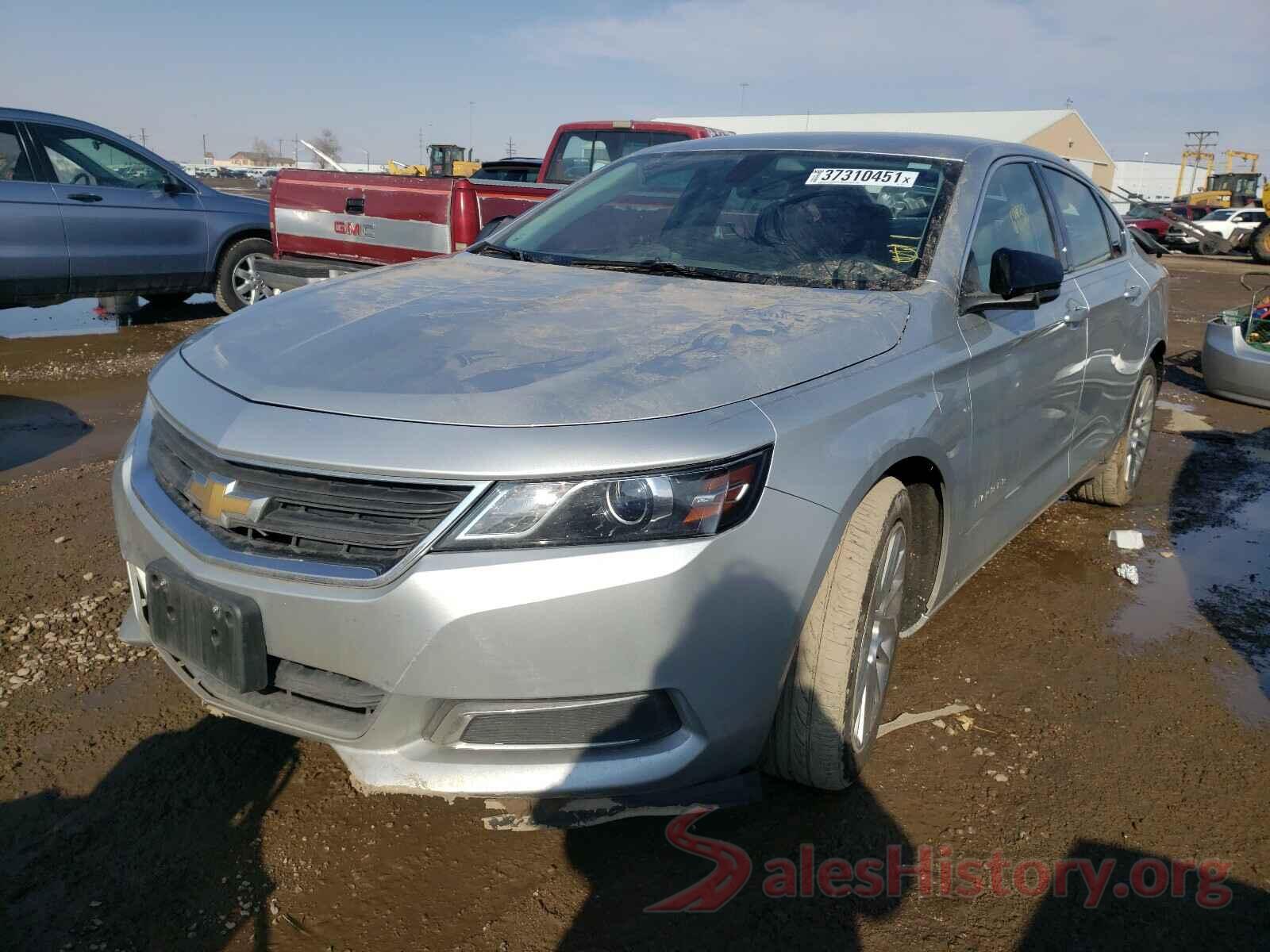 2G11X5SA6G9161111 2016 CHEVROLET IMPALA