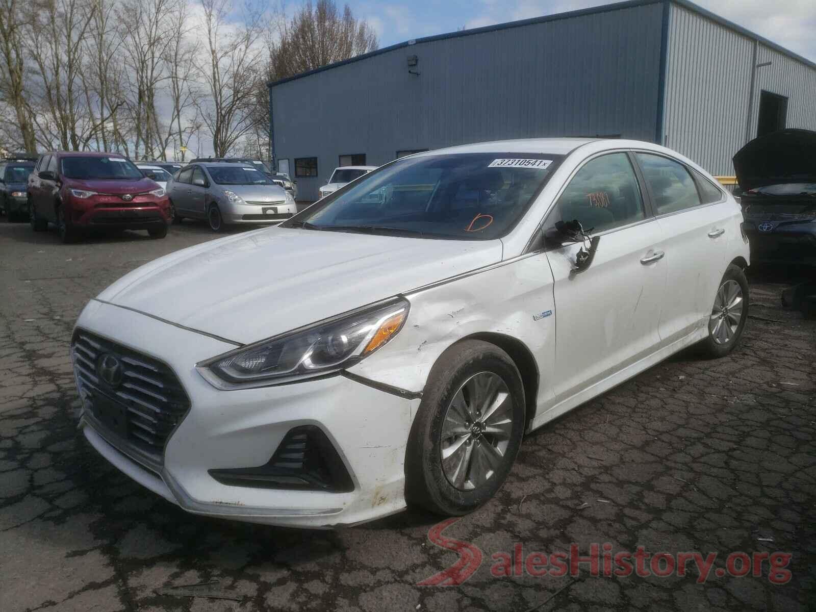 KMHE24L39KA088150 2019 HYUNDAI SONATA