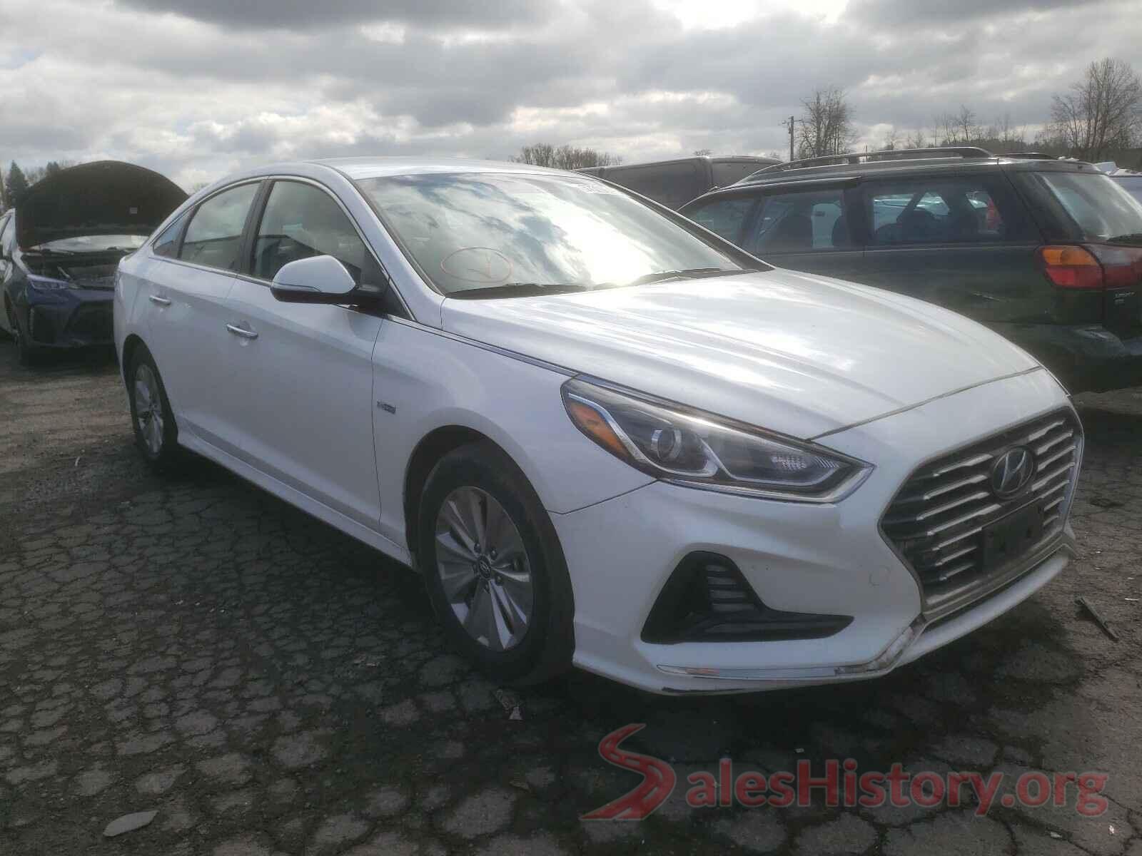 KMHE24L39KA088150 2019 HYUNDAI SONATA