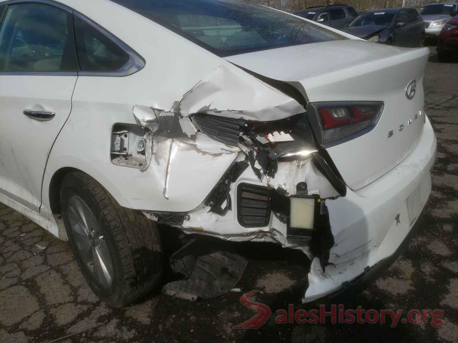 KMHE24L39KA088150 2019 HYUNDAI SONATA