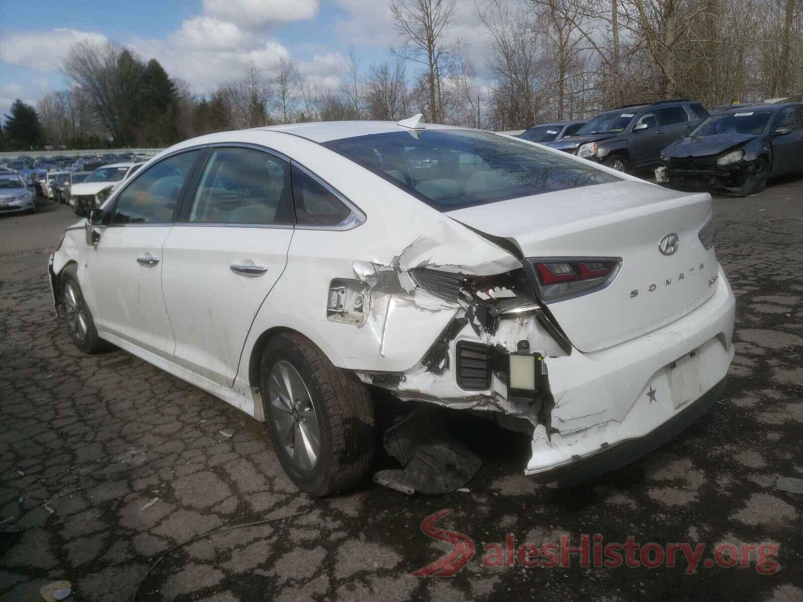 KMHE24L39KA088150 2019 HYUNDAI SONATA