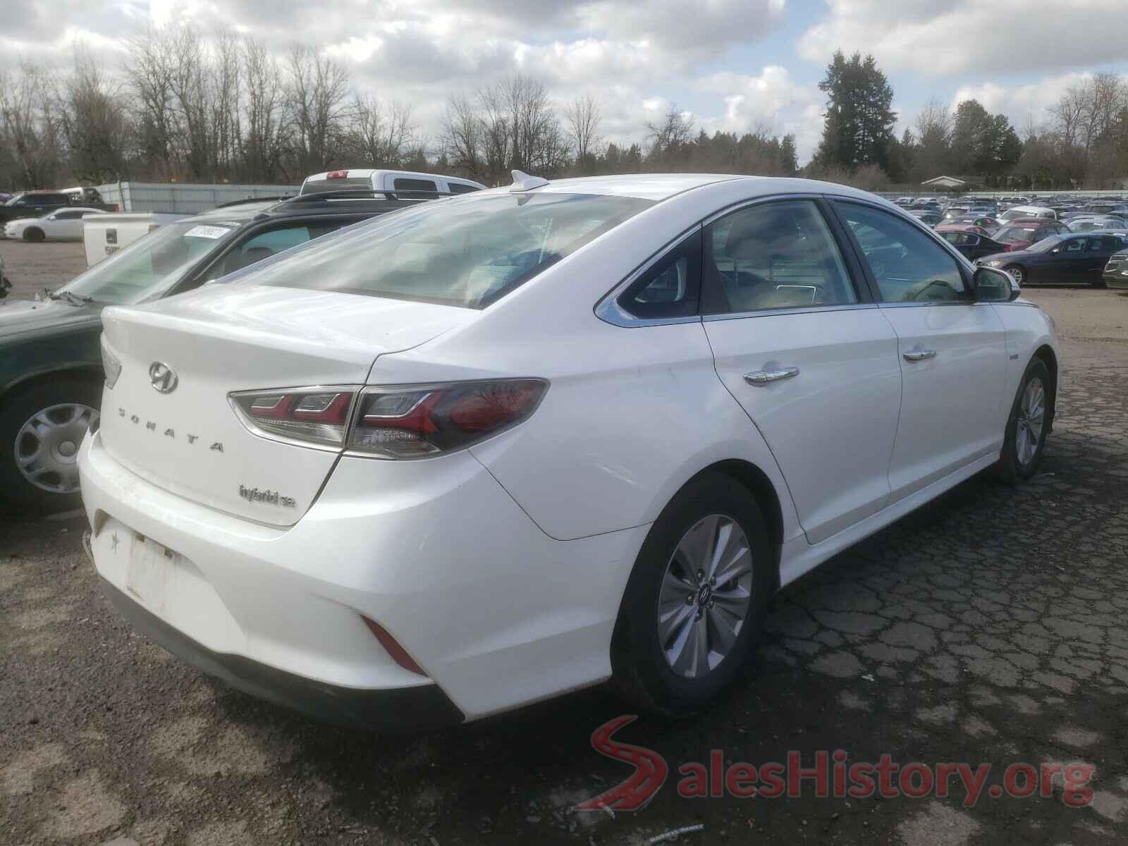 KMHE24L39KA088150 2019 HYUNDAI SONATA