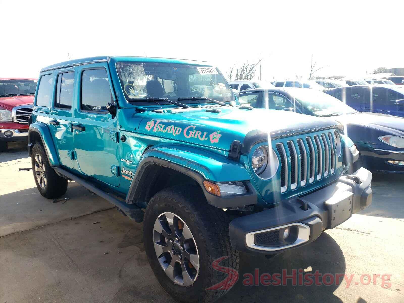 1C4HJXEGXLW185853 2020 JEEP WRANGLER