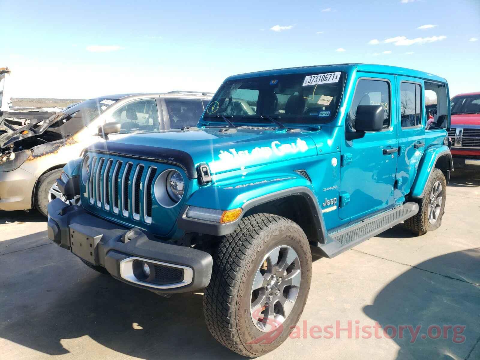 1C4HJXEGXLW185853 2020 JEEP WRANGLER