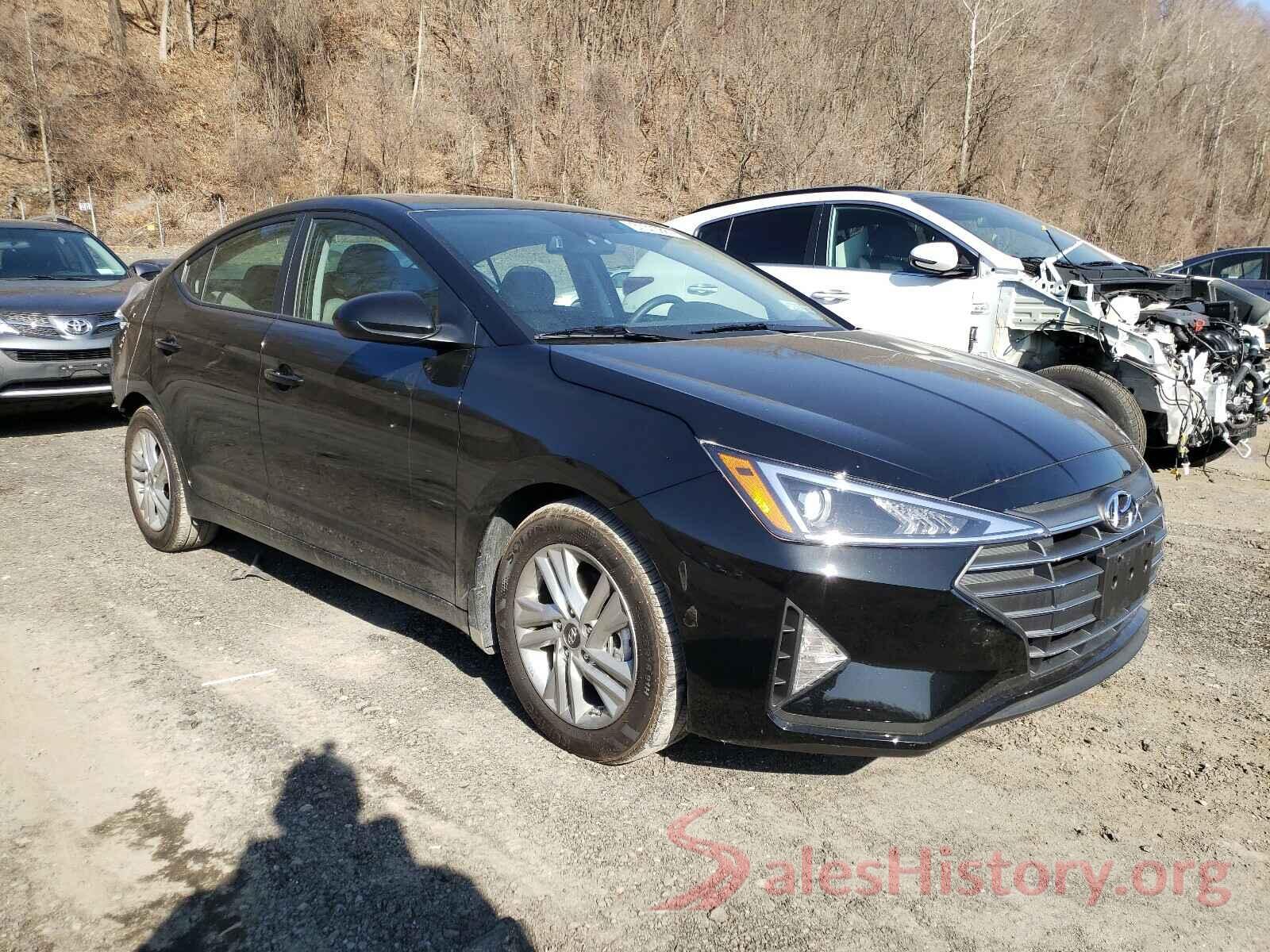 KMHD84LF8LU107856 2020 HYUNDAI ELANTRA