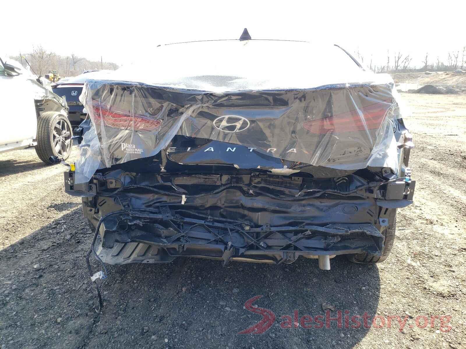 KMHD84LF8LU107856 2020 HYUNDAI ELANTRA