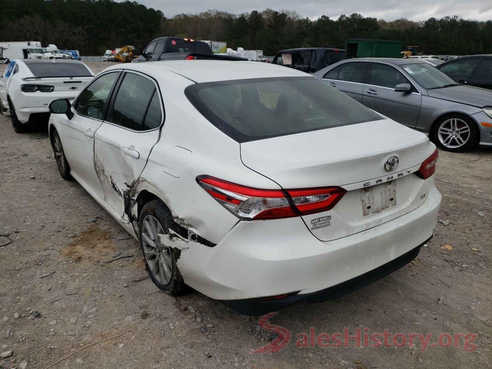 JTNB11HK6J3007144 2018 TOYOTA CAMRY