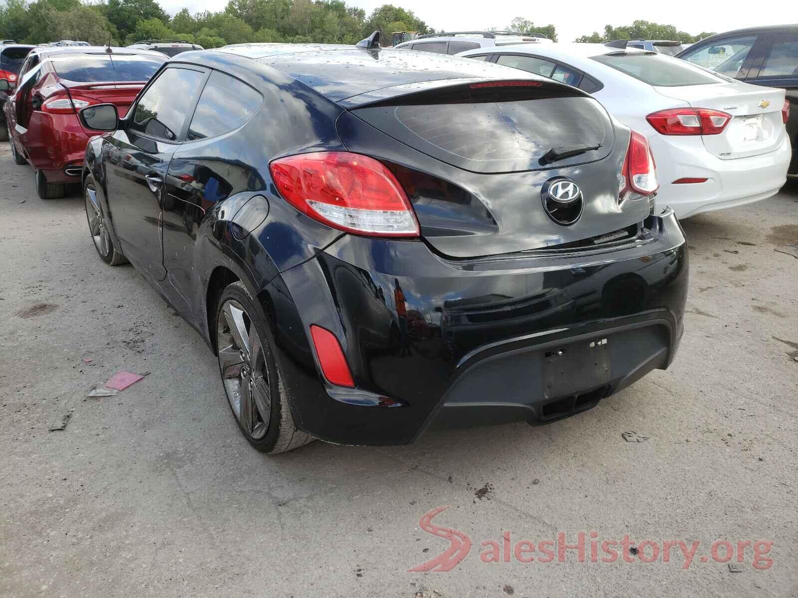 KMHTC6AD9GU270867 2016 HYUNDAI VELOSTER