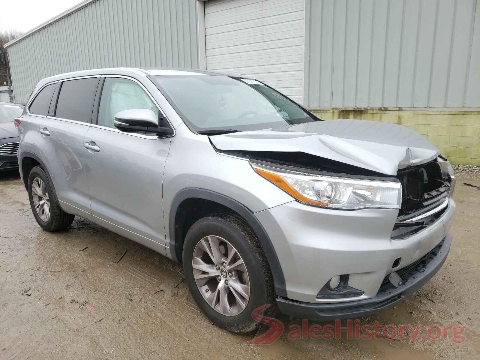 5TDZKRFH3GS160044 2016 TOYOTA HIGHLANDER