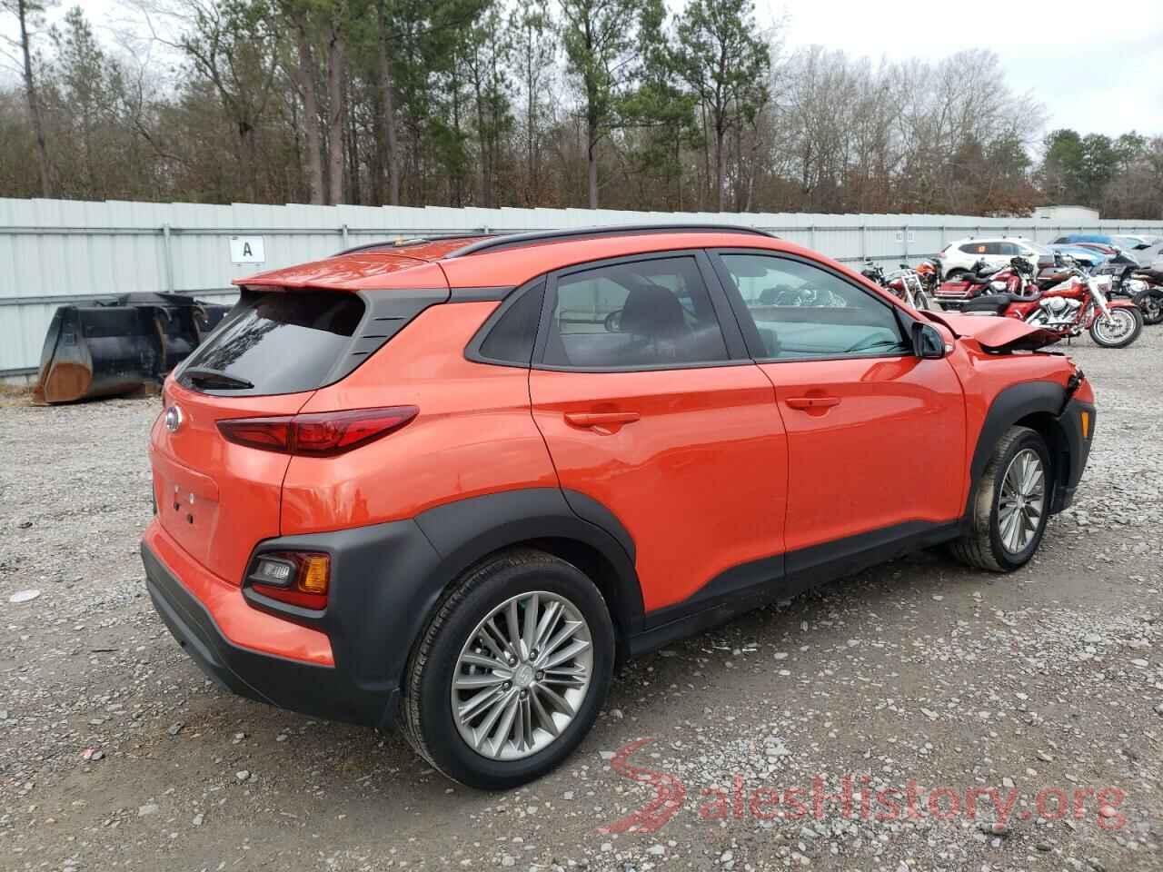 KM8K22AA1KU386487 2019 HYUNDAI KONA