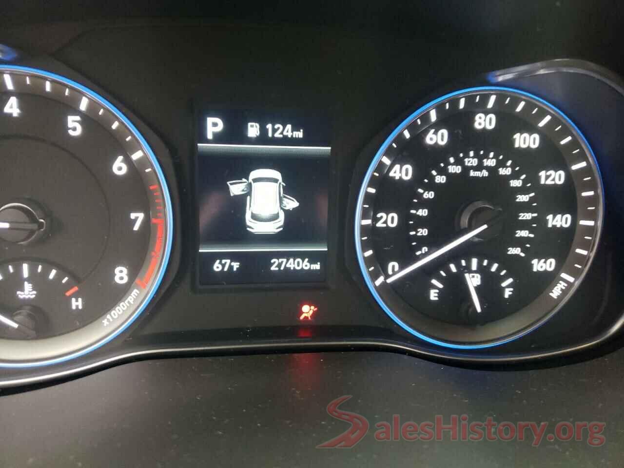 KM8K22AA1KU386487 2019 HYUNDAI KONA