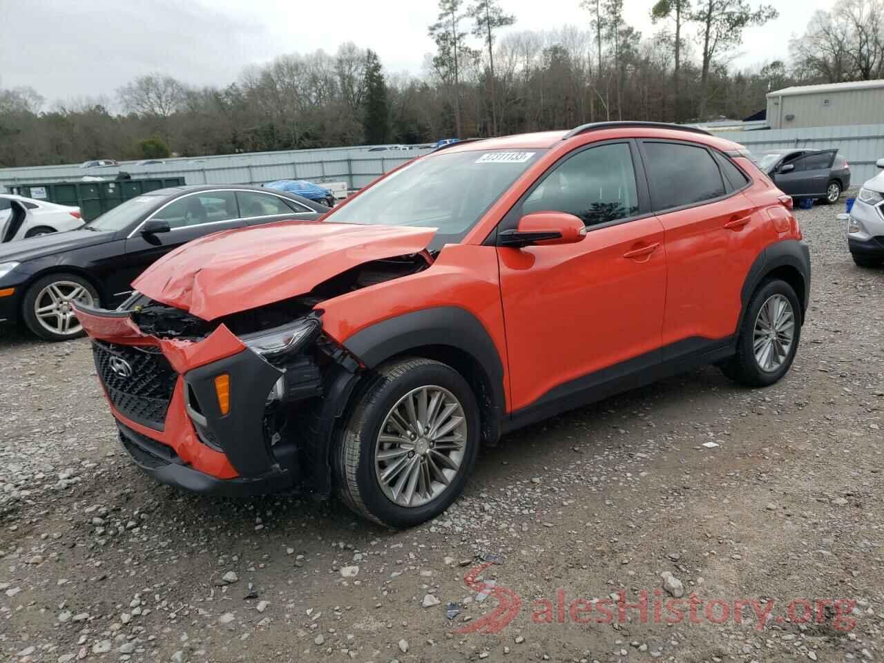 KM8K22AA1KU386487 2019 HYUNDAI KONA