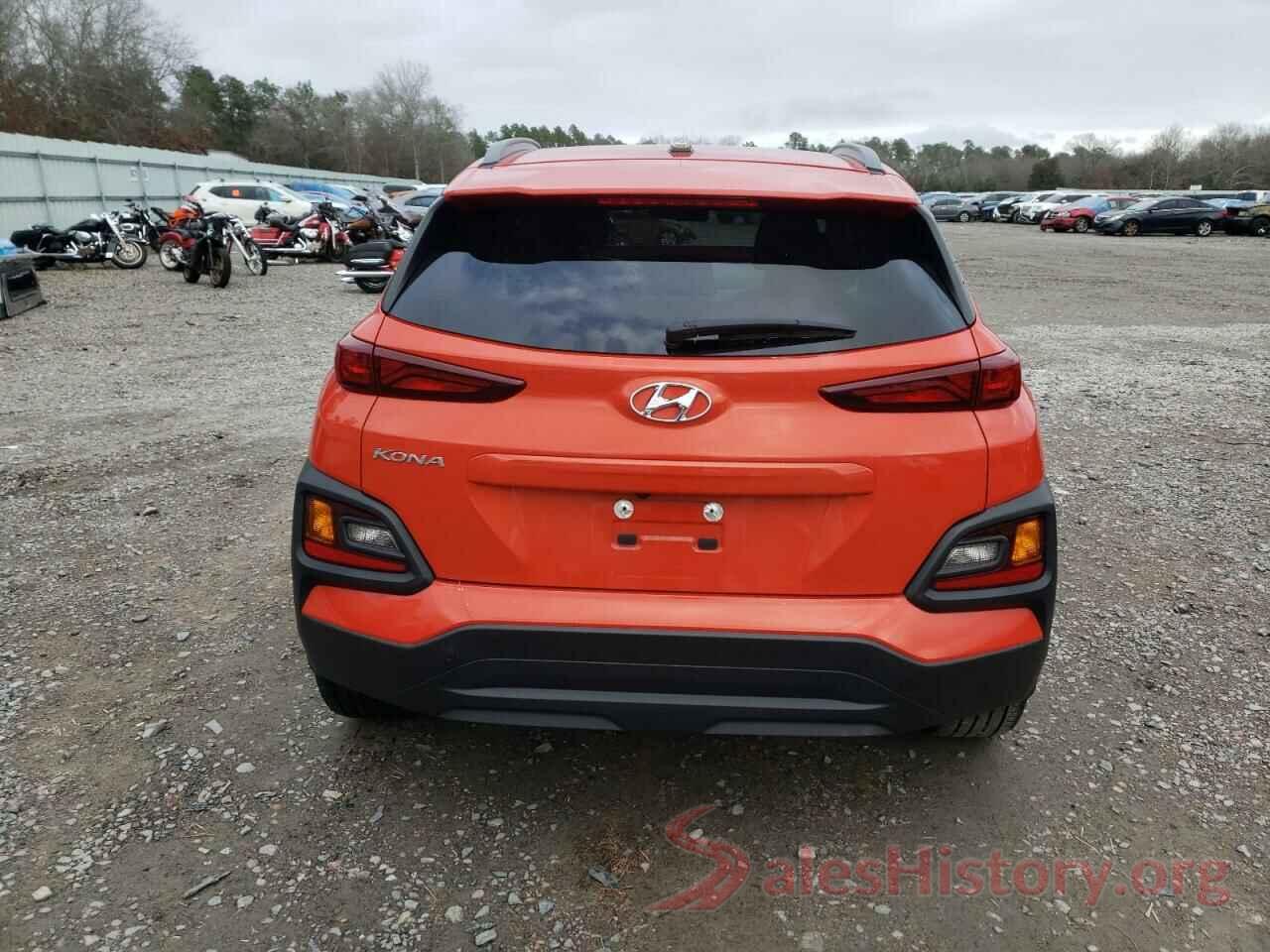 KM8K22AA1KU386487 2019 HYUNDAI KONA