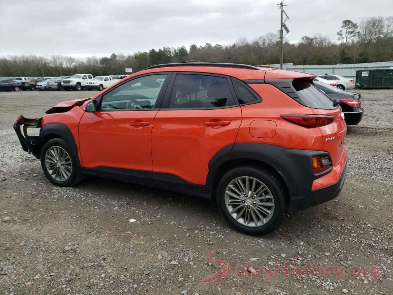 KM8K22AA1KU386487 2019 HYUNDAI KONA