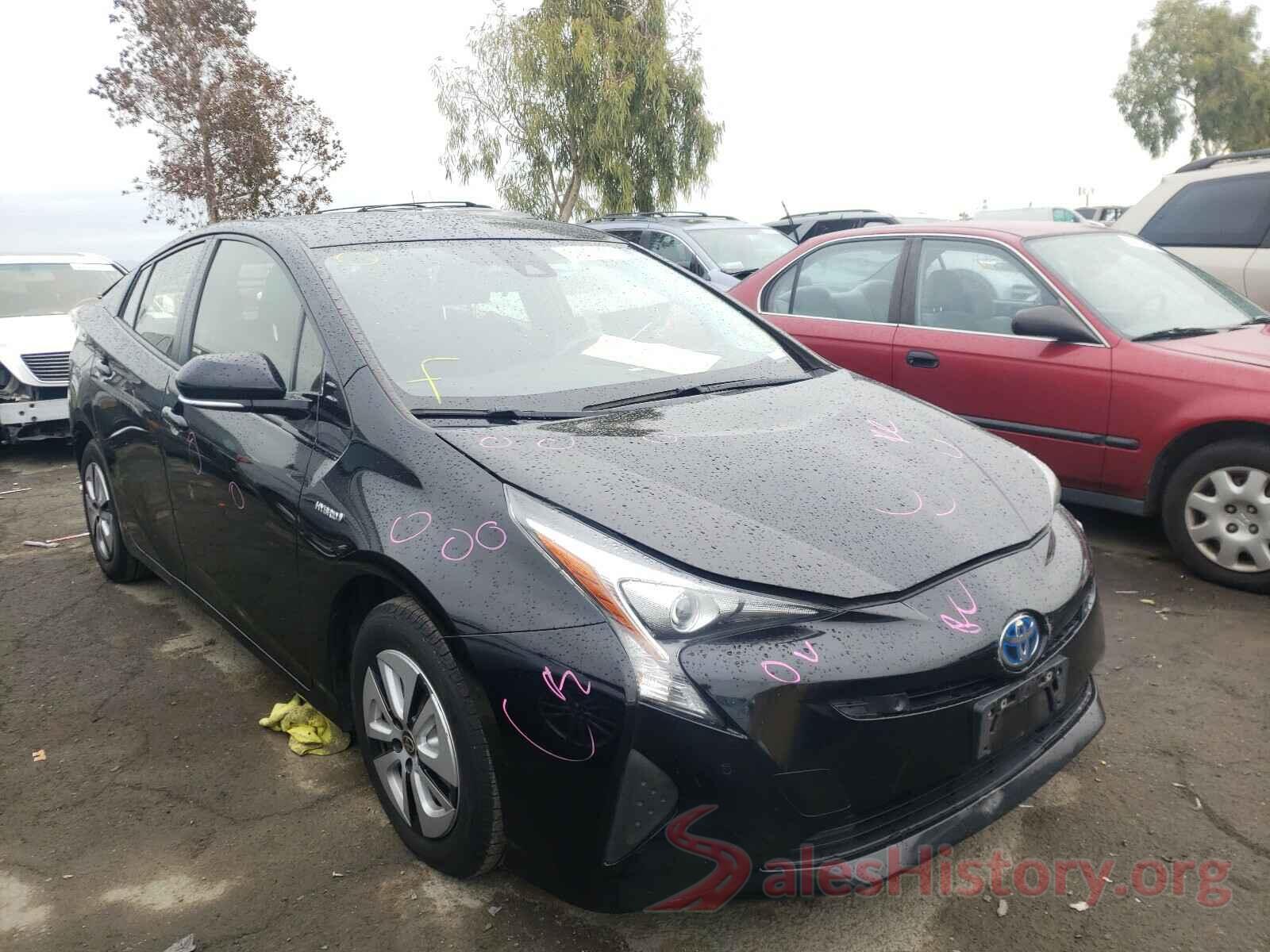 JTDKBRFU8J3058083 2018 TOYOTA PRIUS