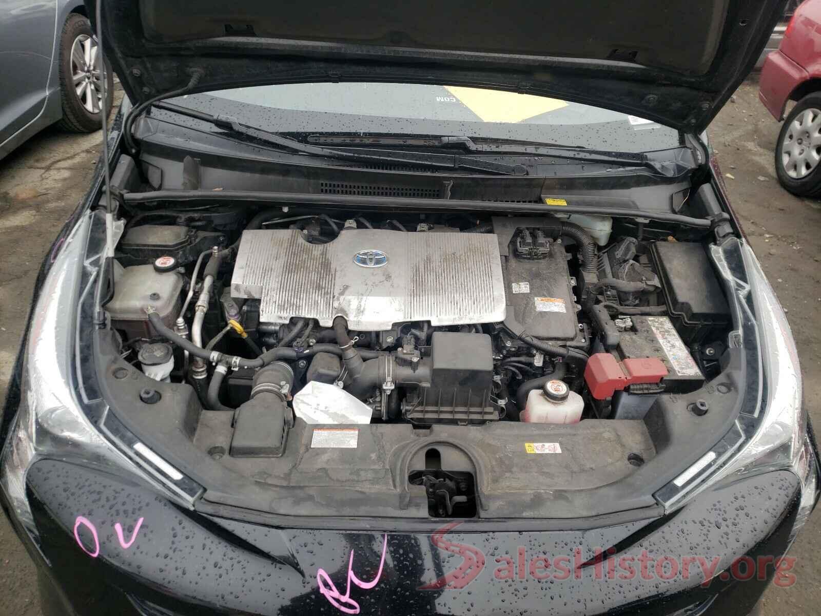 JTDKBRFU8J3058083 2018 TOYOTA PRIUS