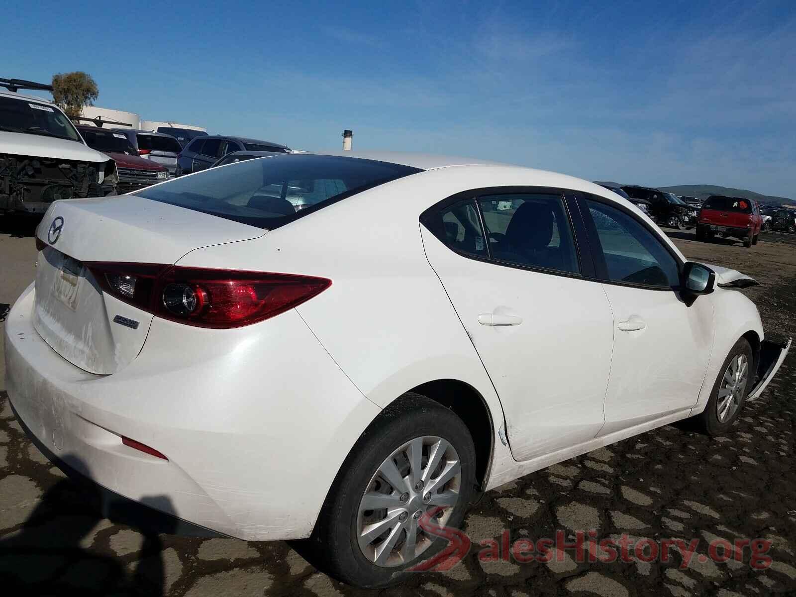 JM1BM1T70G1313971 2016 MAZDA 3