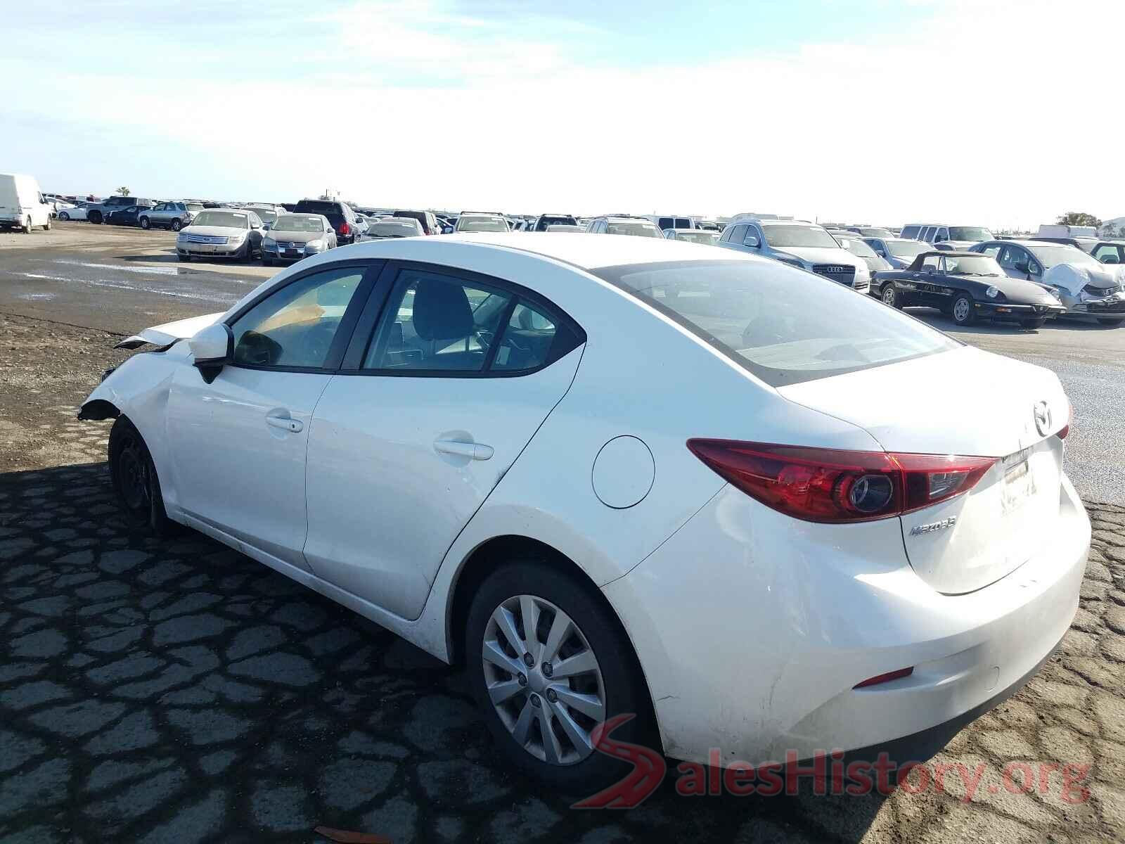 JM1BM1T70G1313971 2016 MAZDA 3