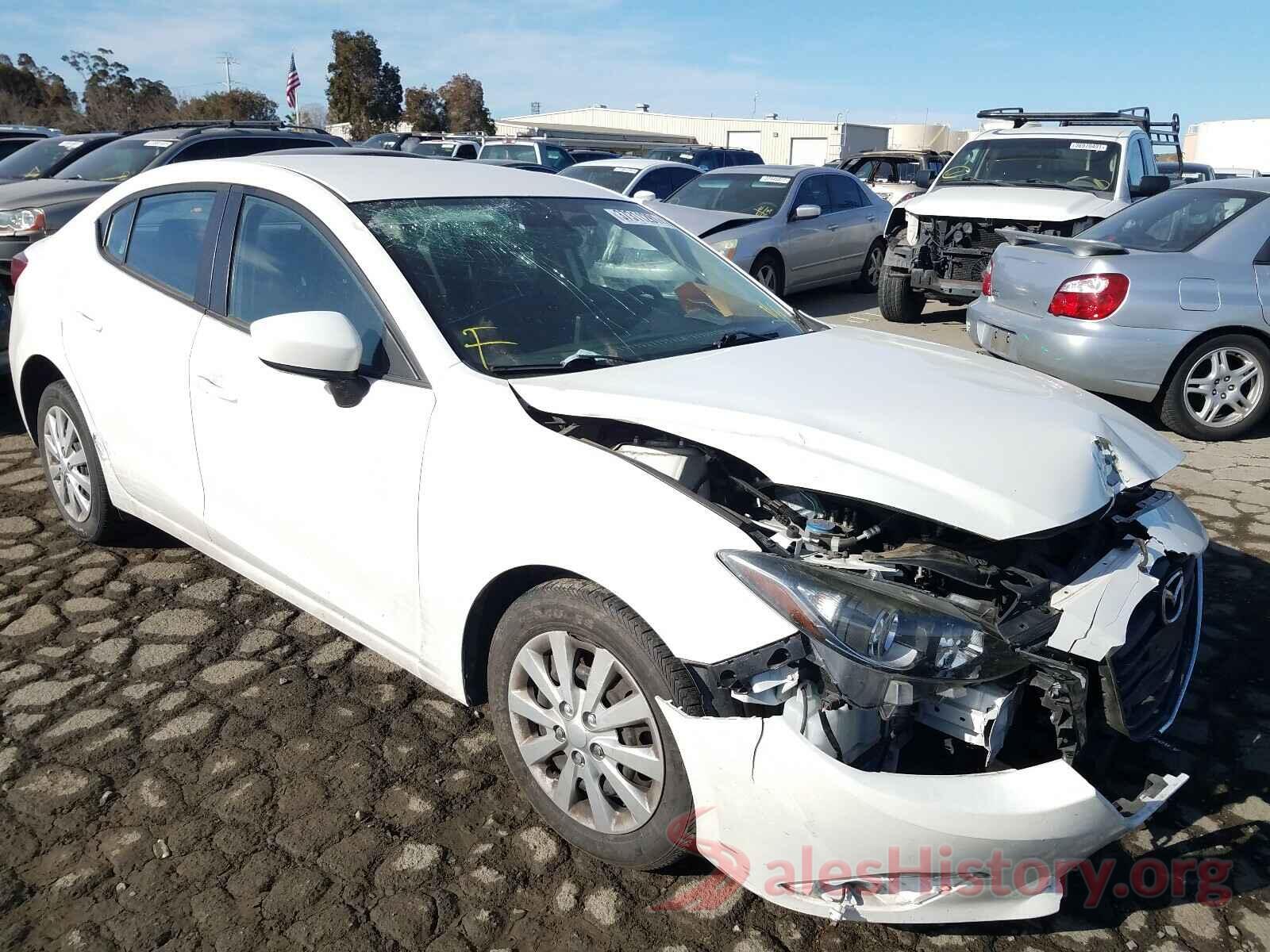 JM1BM1T70G1313971 2016 MAZDA 3