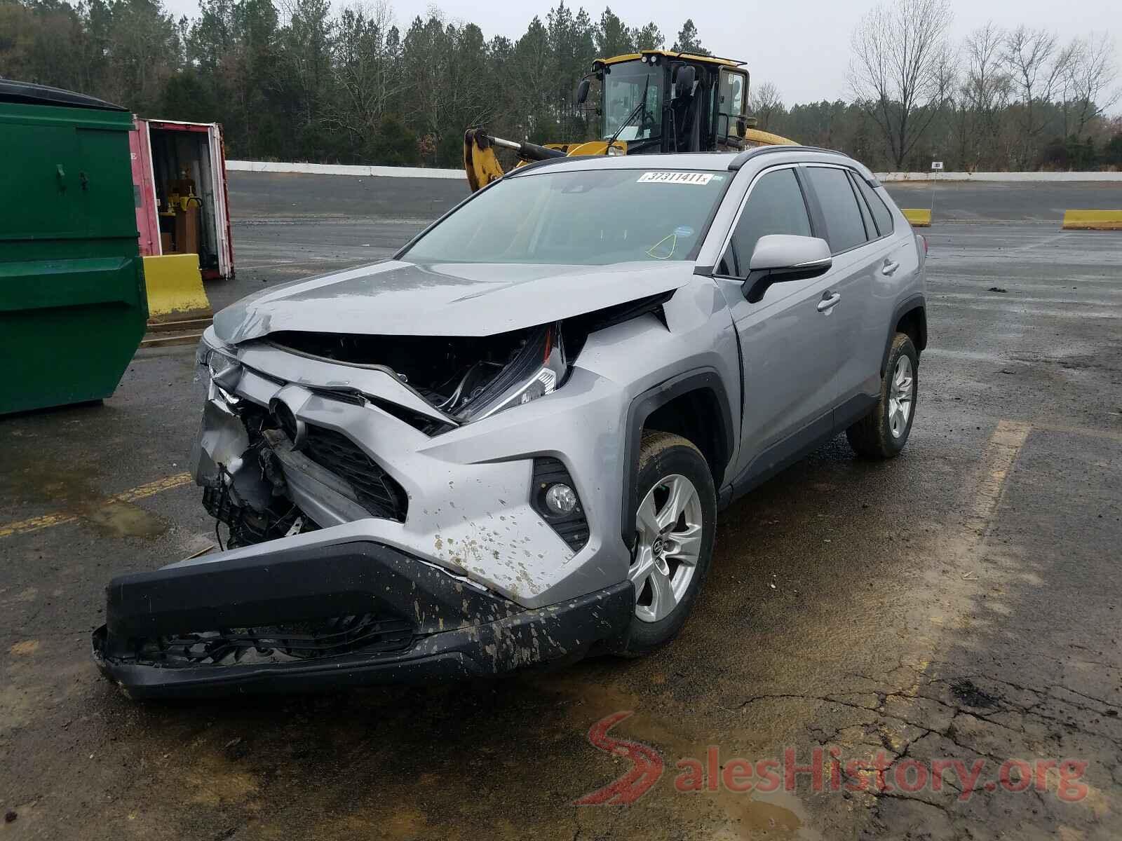 2T3W1RFV7KW053534 2019 TOYOTA RAV4